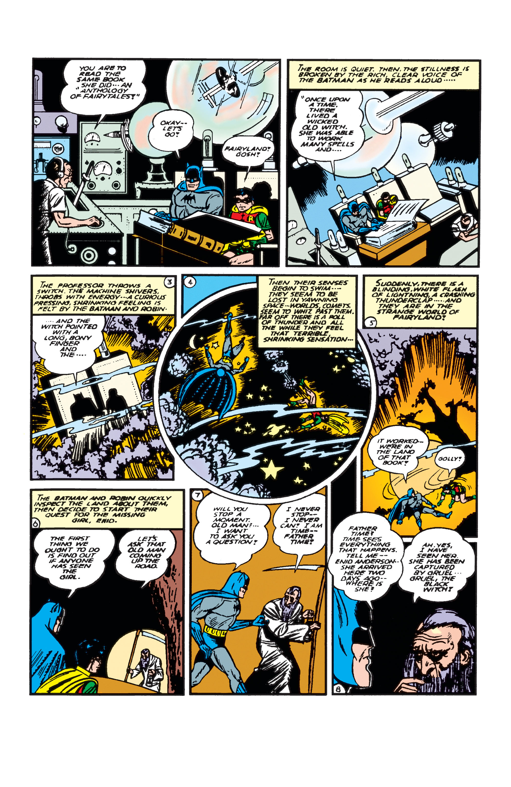 Read online Batman (1940) comic -  Issue #5 - 17