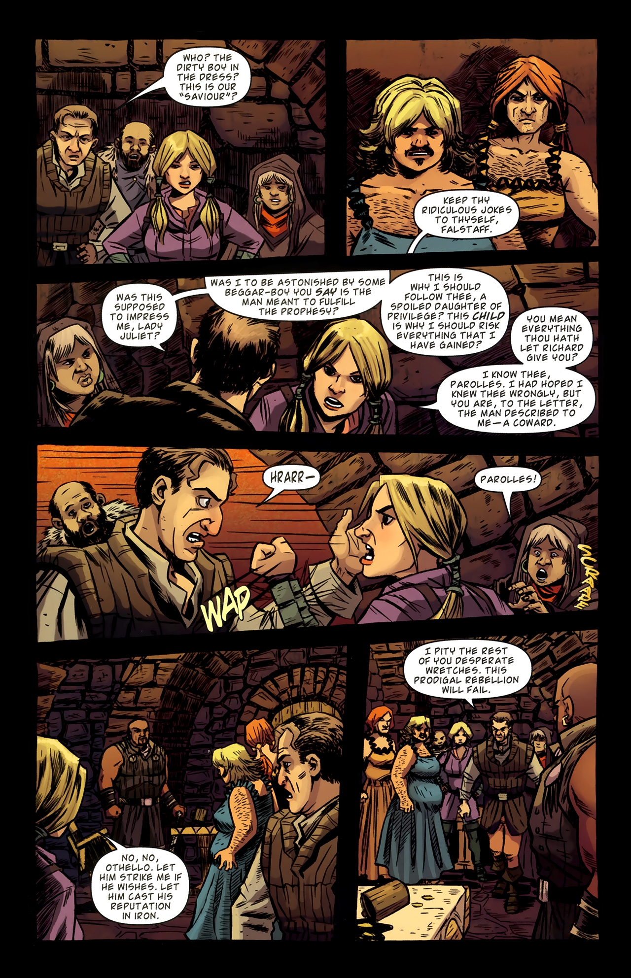 Read online Kill Shakespeare comic -  Issue #4 - 9