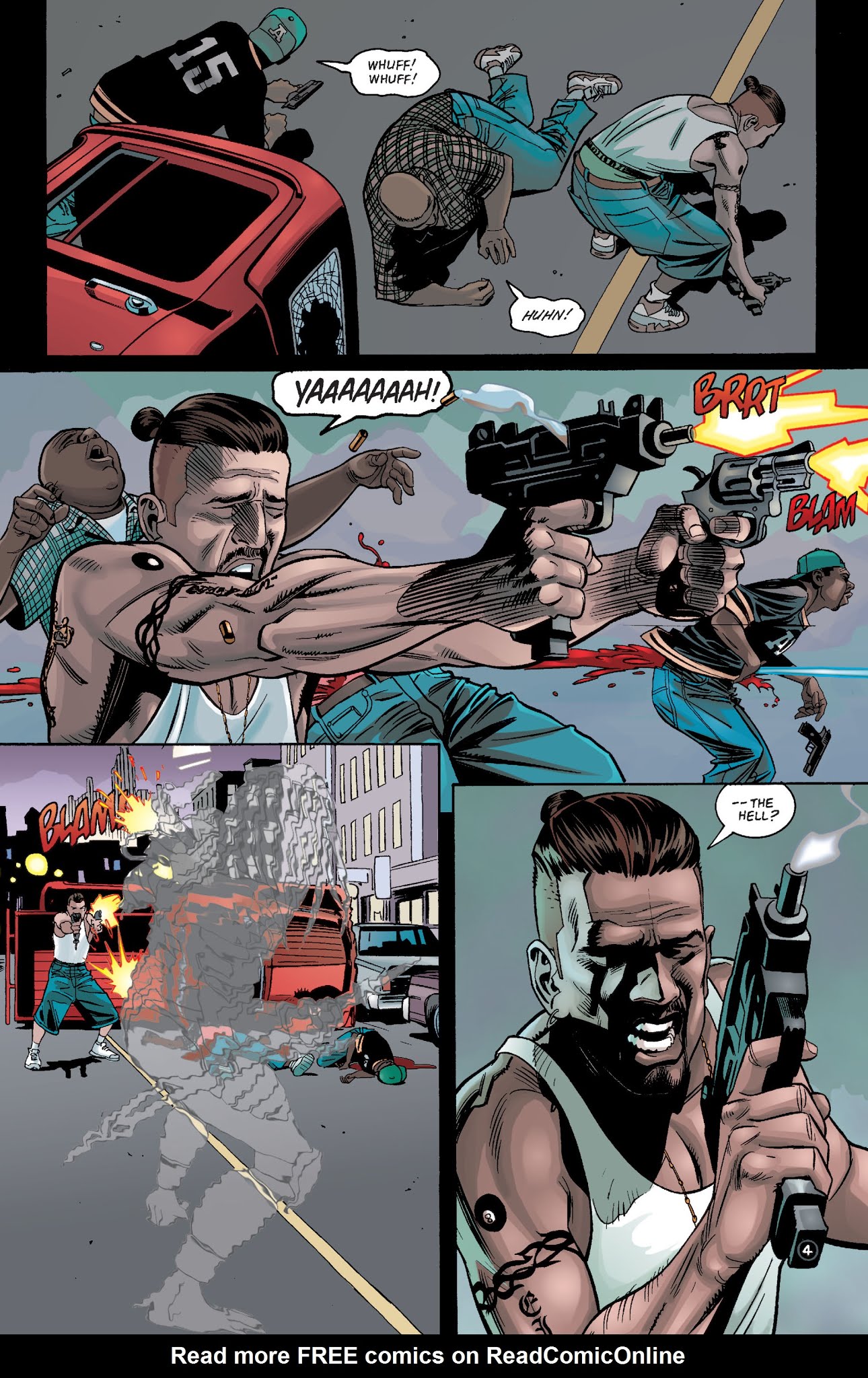 Read online DC Comics/Dark Horse Comics: Batman vs. Predator comic -  Issue # TPB (Part 3) - 46