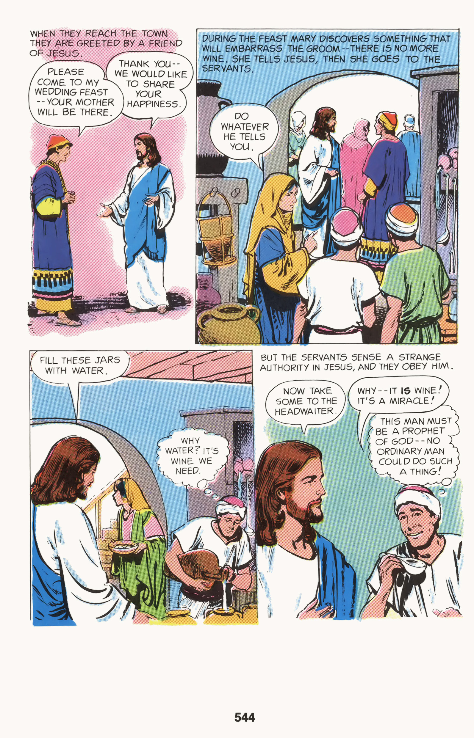 Read online The Picture Bible comic -  Issue # TPB (Part 6) - 47