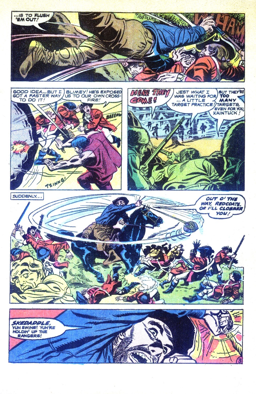 Read online Tomahawk comic -  Issue #118 - 5