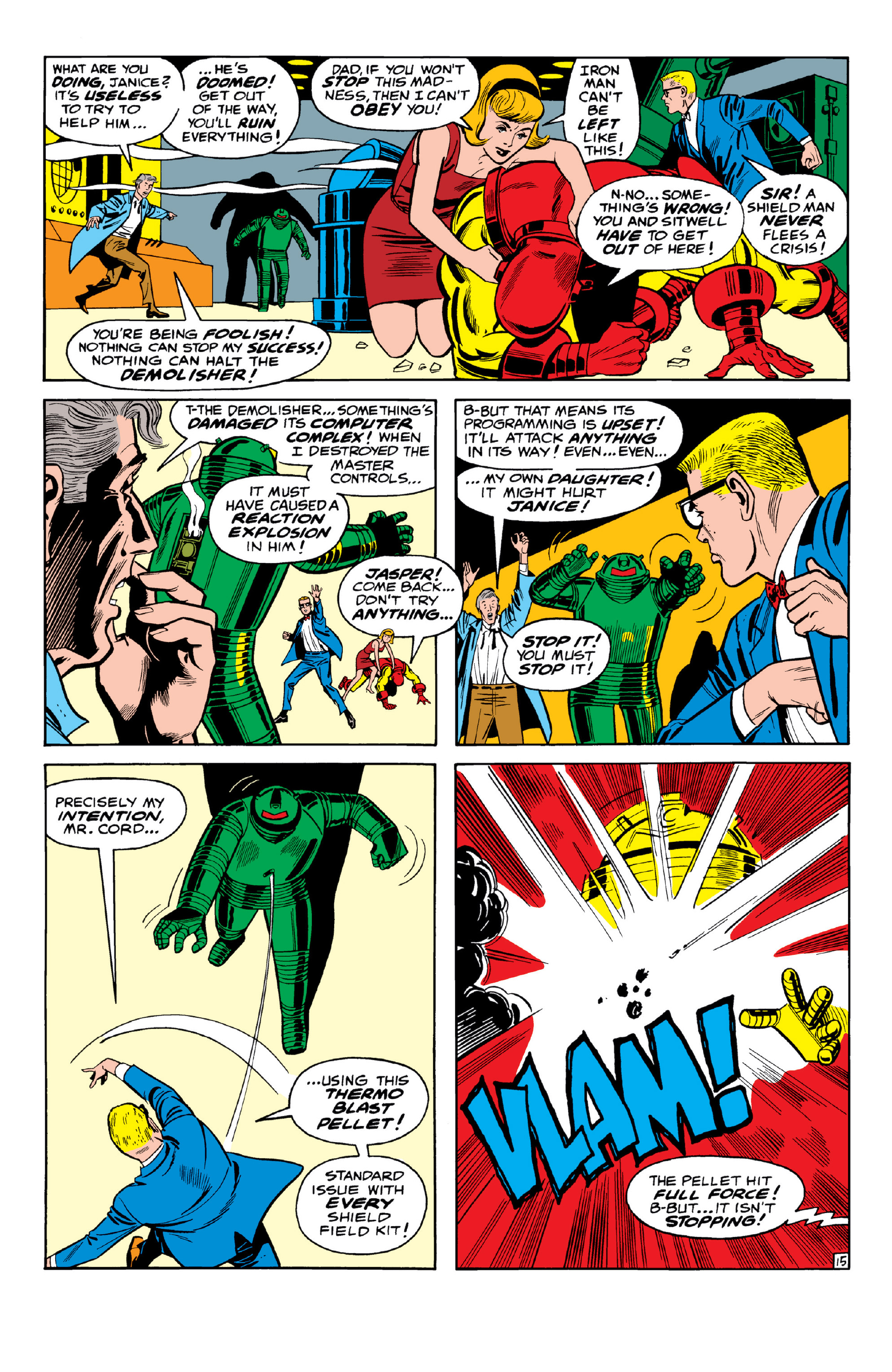 Read online Iron Man Epic Collection comic -  Issue # The Man Who Killed Tony Stark (Part 1) - 20