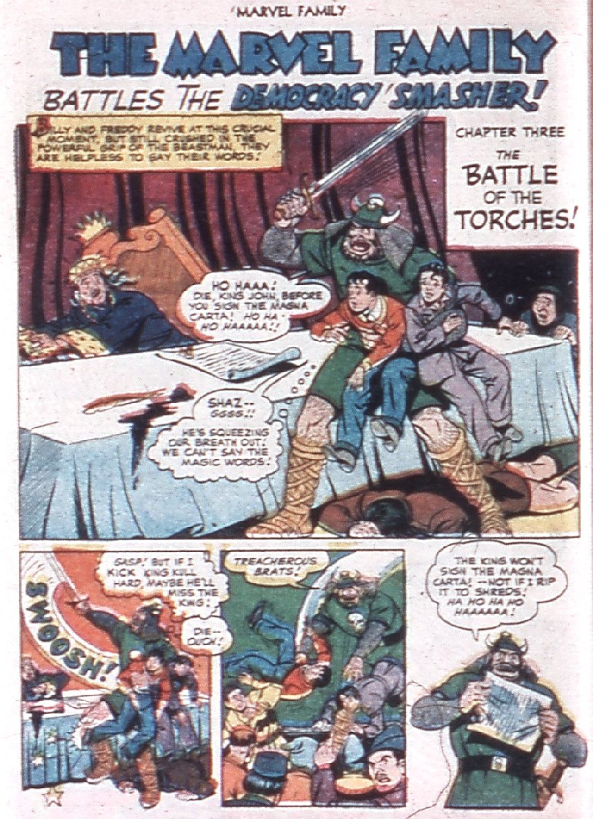 Read online The Marvel Family comic -  Issue #67 - 28