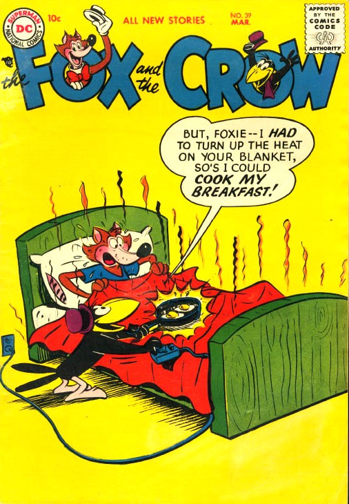 Read online The Fox and the Crow comic -  Issue #39 - 1