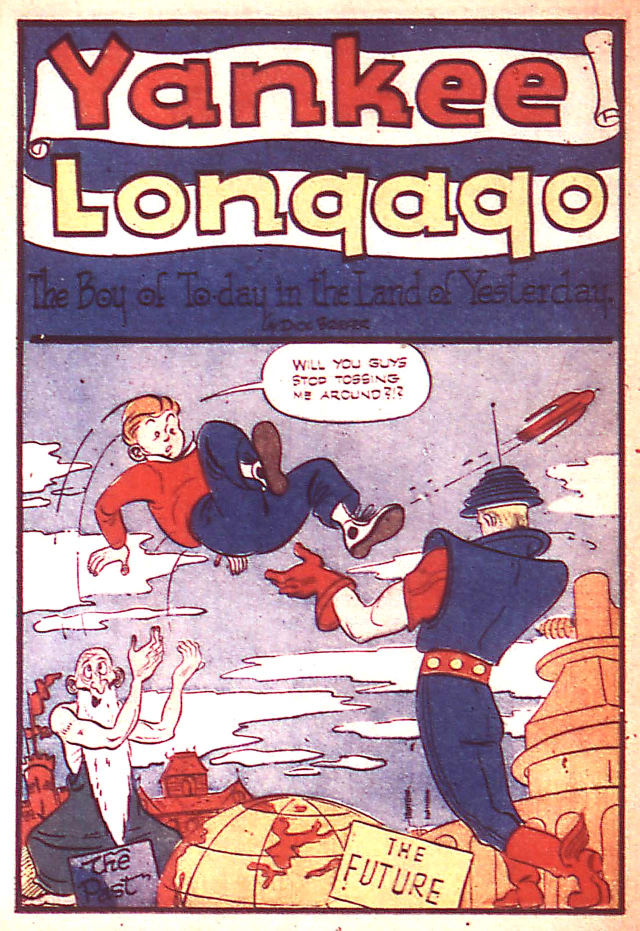 Read online Boy Comics comic -  Issue #21 - 38