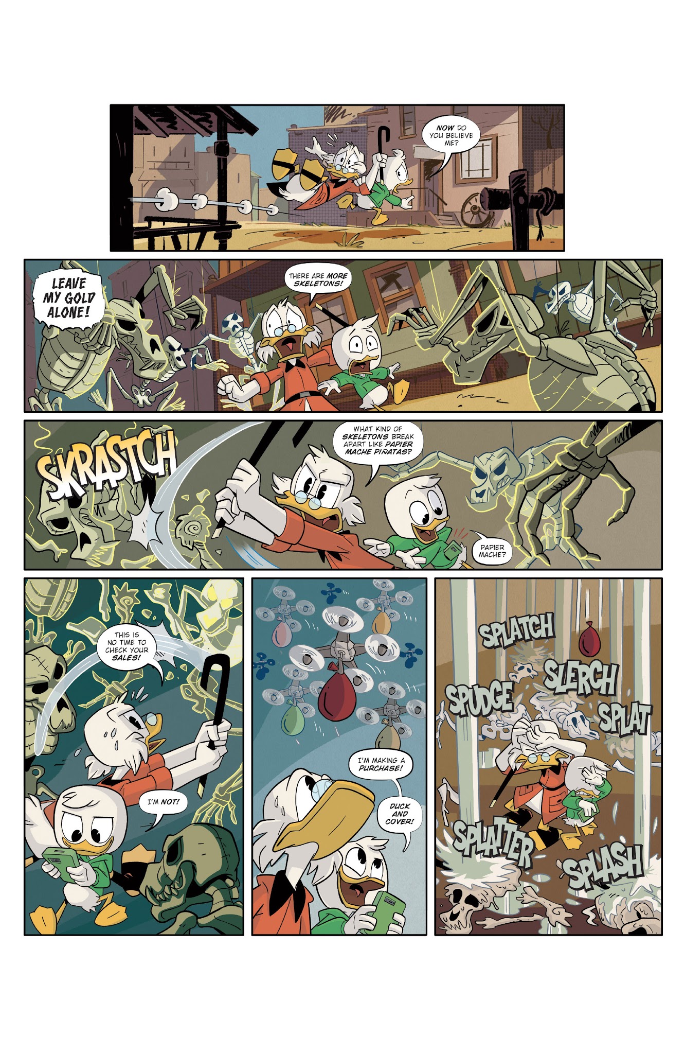 Read online Ducktales (2017) comic -  Issue #7 - 10