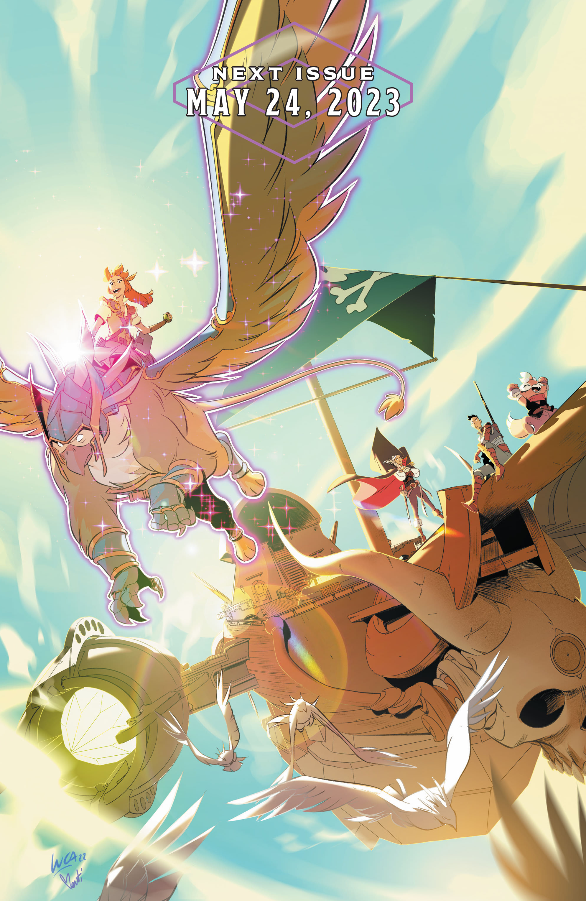 Read online Summoners War: Awakening comic -  Issue #1 - 23