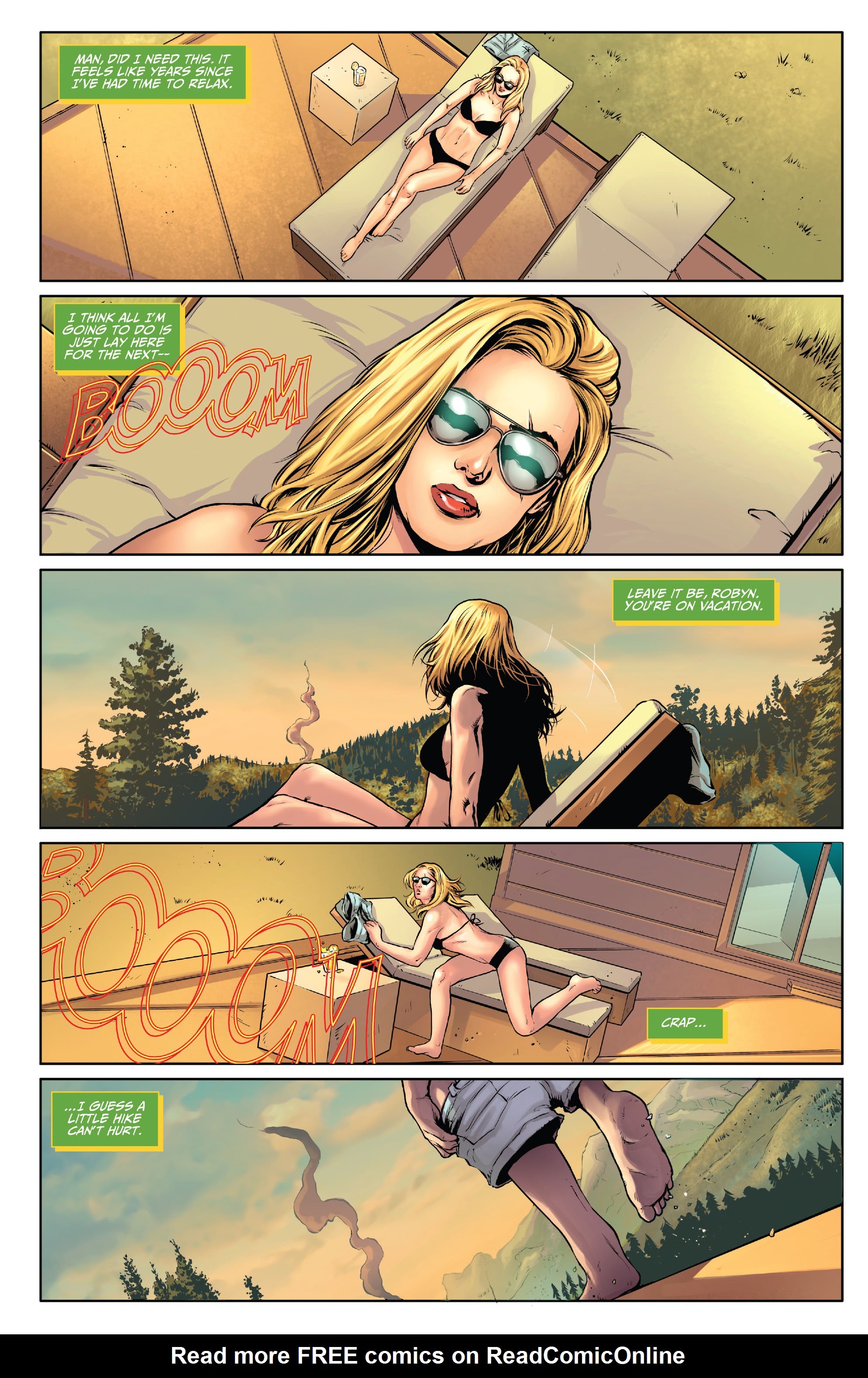Read online Robyn Hood: Night of the Hunter comic -  Issue # Full - 9