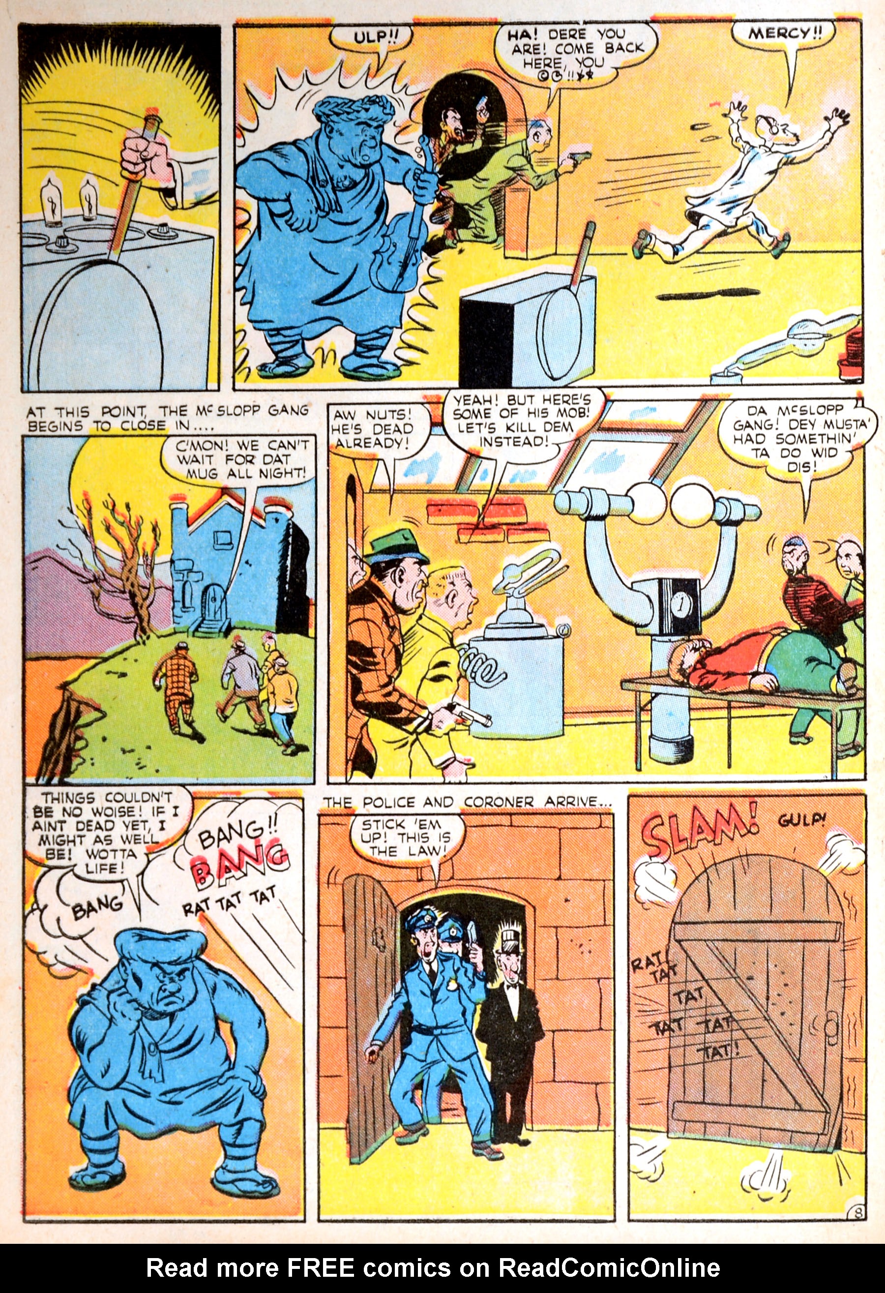 Read online Daredevil (1941) comic -  Issue #29 - 48