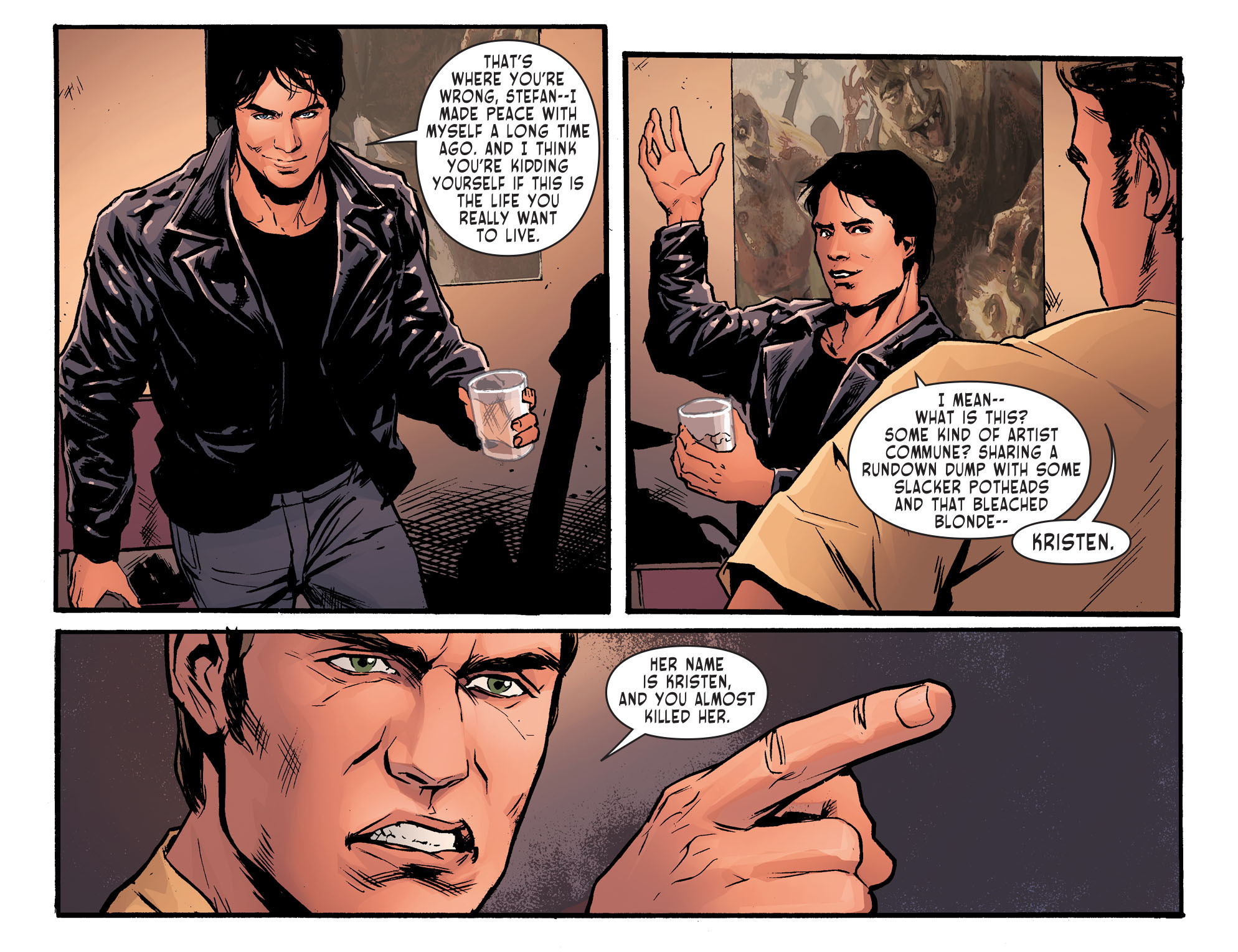 Read online The Vampire Diaries (2013) comic -  Issue #23 - 4