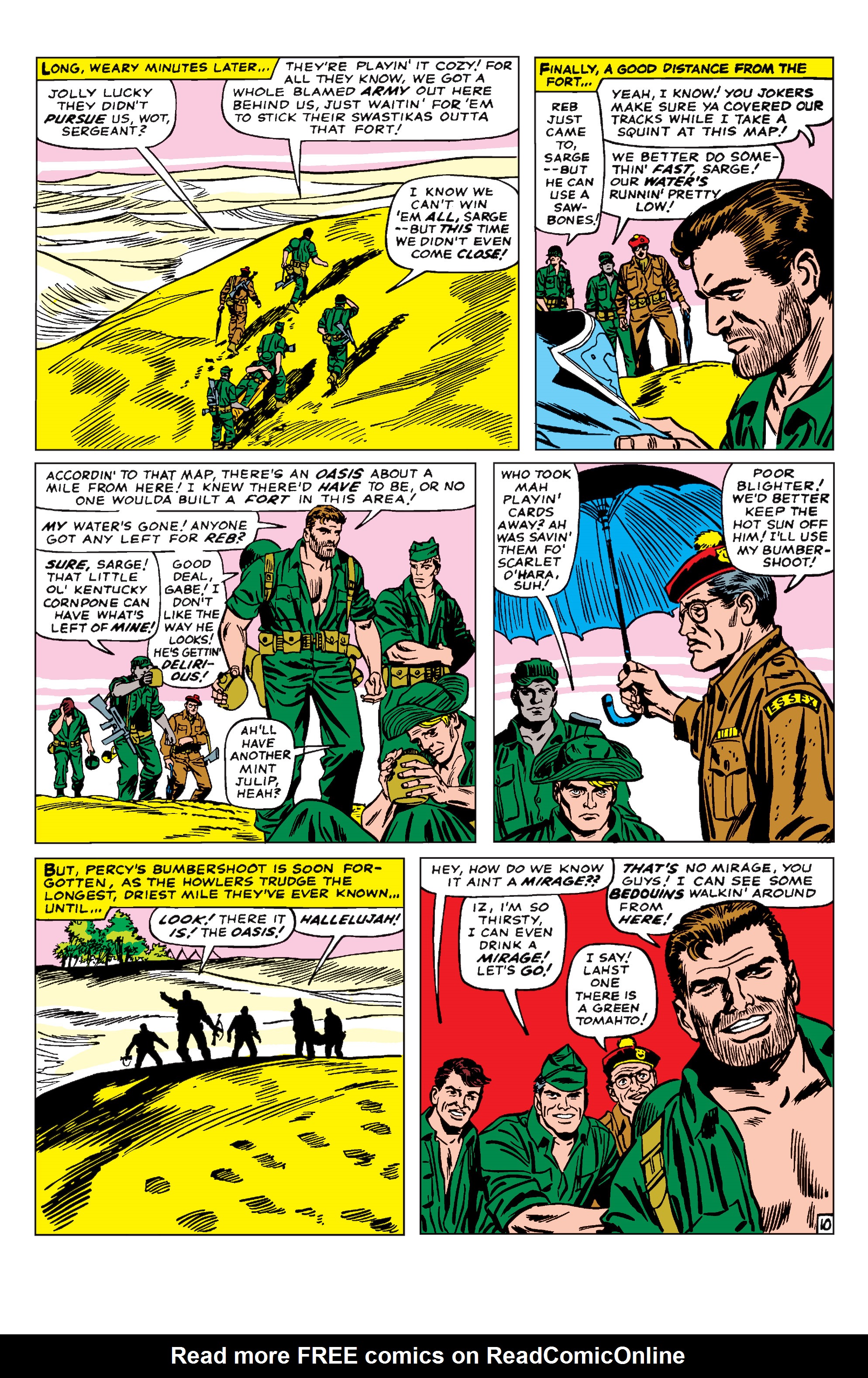 Read online Sgt. Fury Epic Collection: The Howling Commandos comic -  Issue # TPB 1 (Part 4) - 65