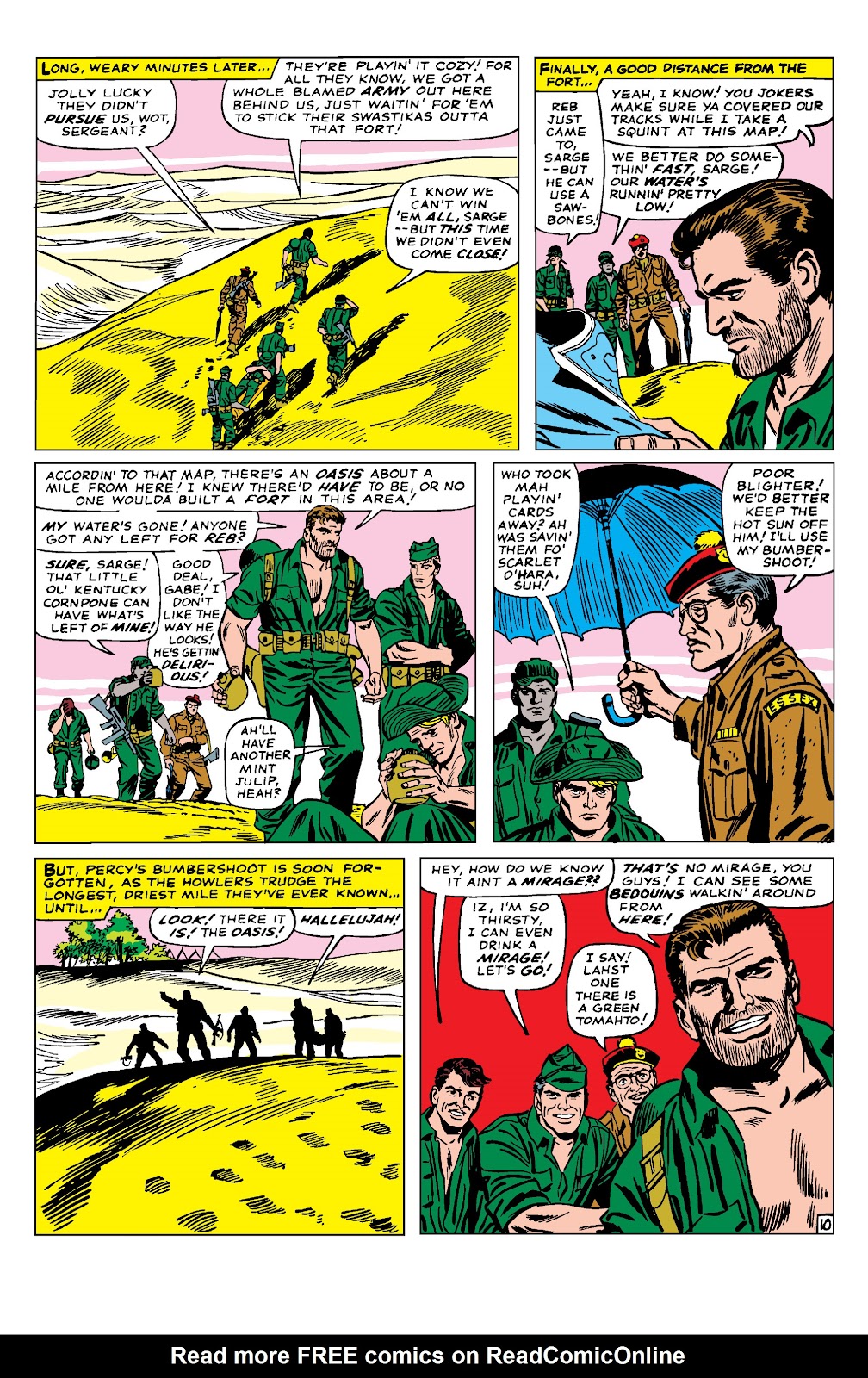 Sgt. Fury Epic Collection: The Howling Commandos issue TPB 1 (Part 4) - Page 65