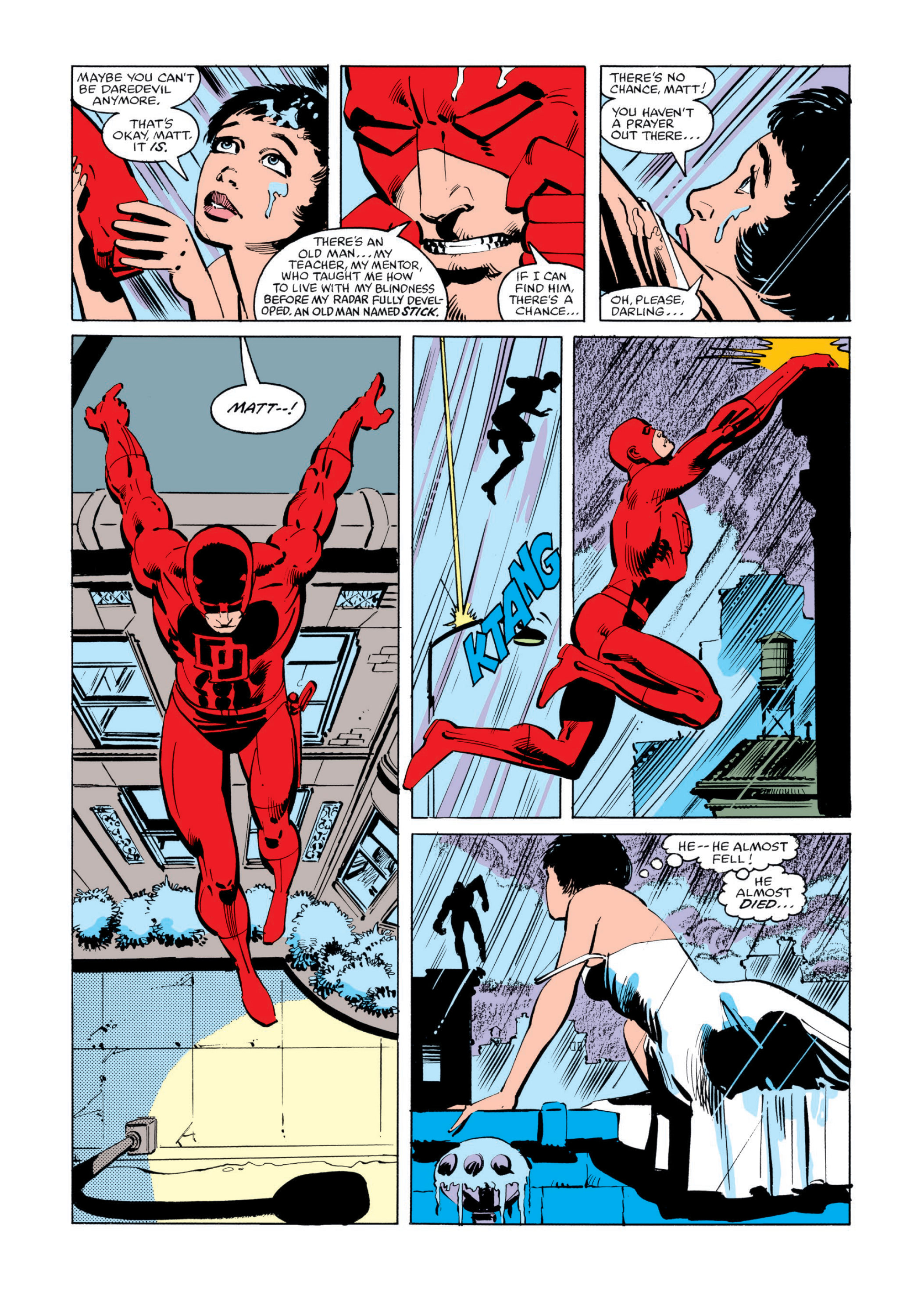 Read online Marvel Masterworks: Daredevil comic -  Issue # TPB 16 (Part 1) - 78