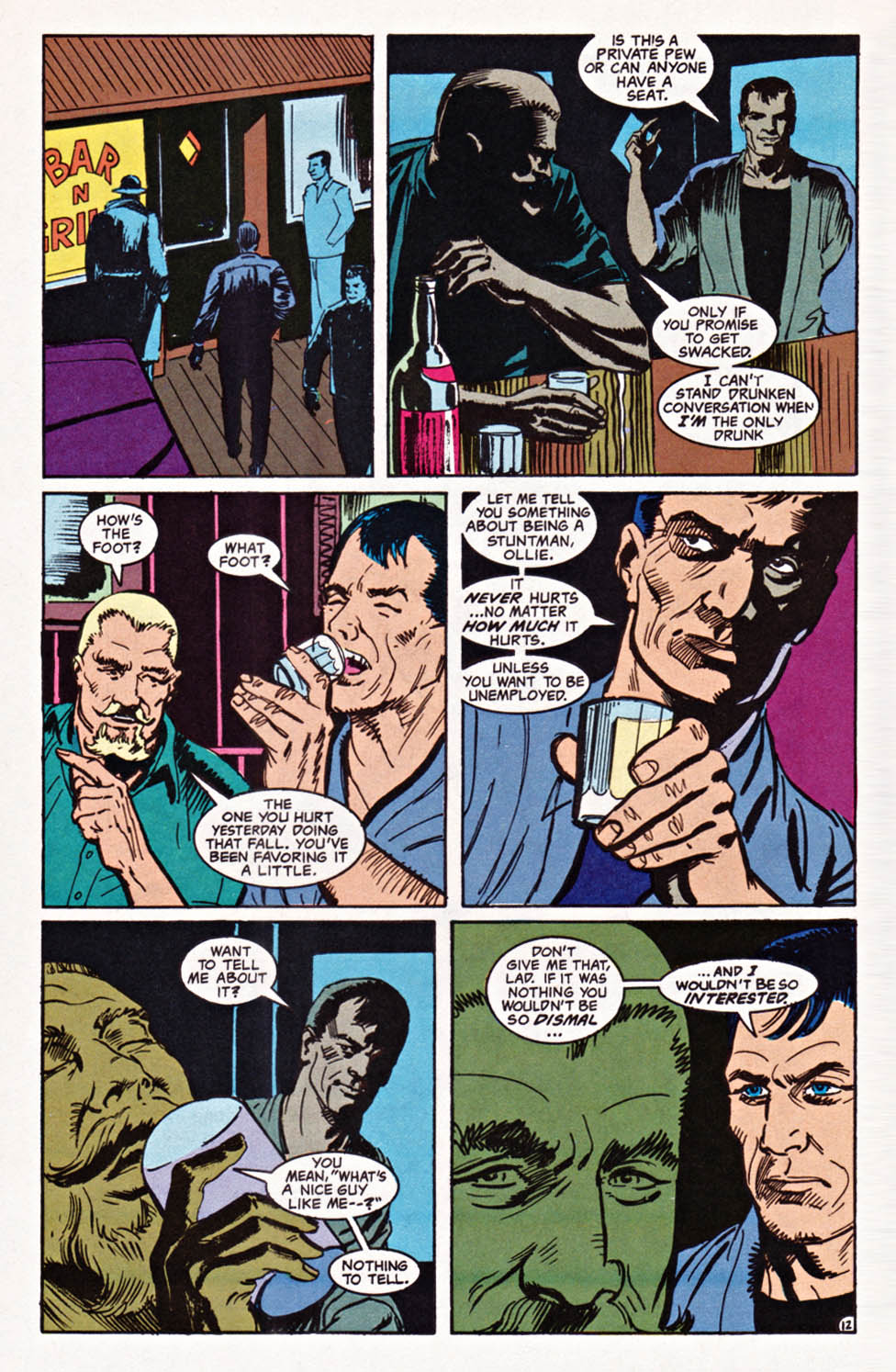 Read online Green Arrow (1988) comic -  Issue #42 - 12
