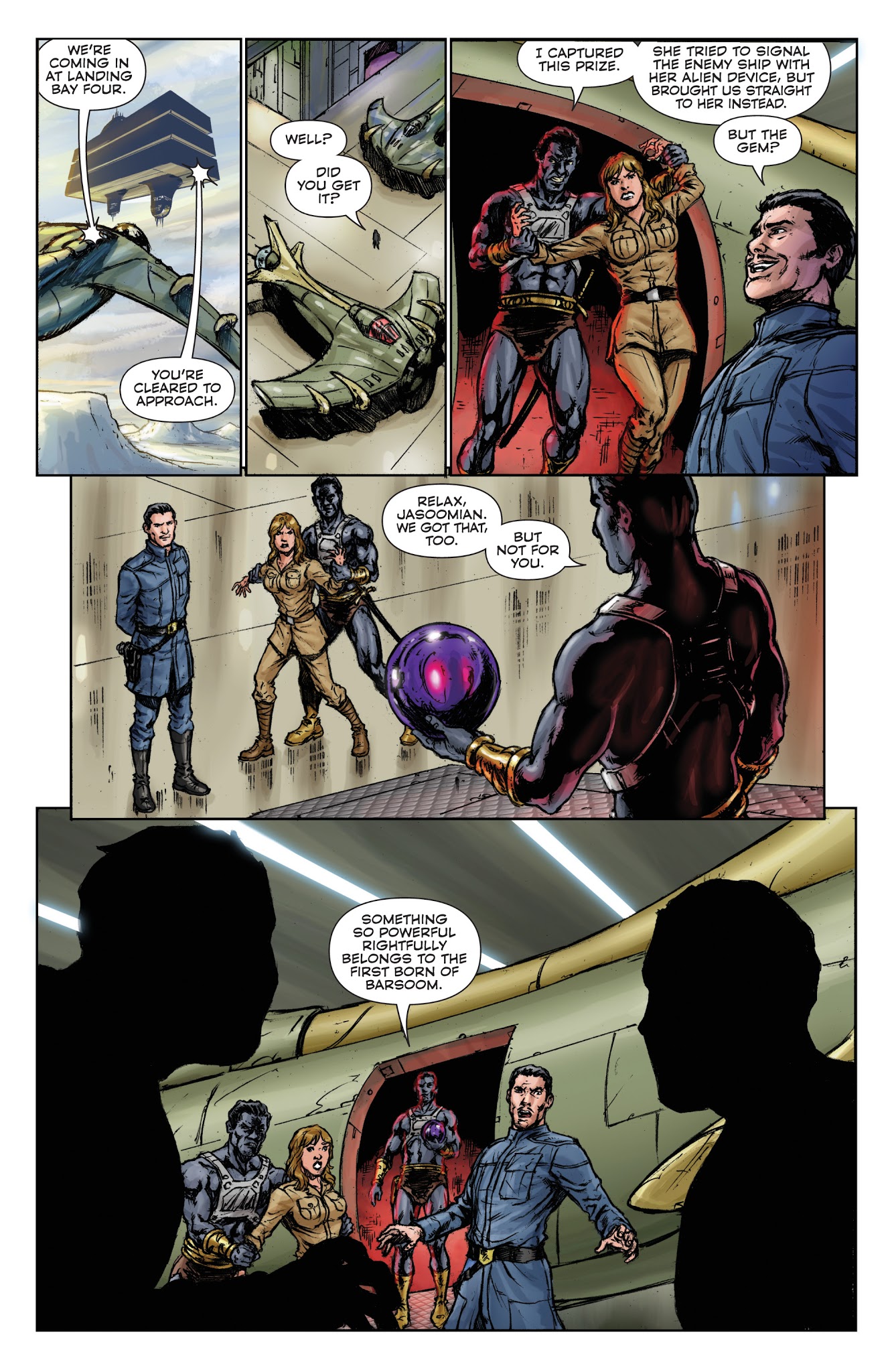 Read online The Greatest Adventure comic -  Issue #4 - 23