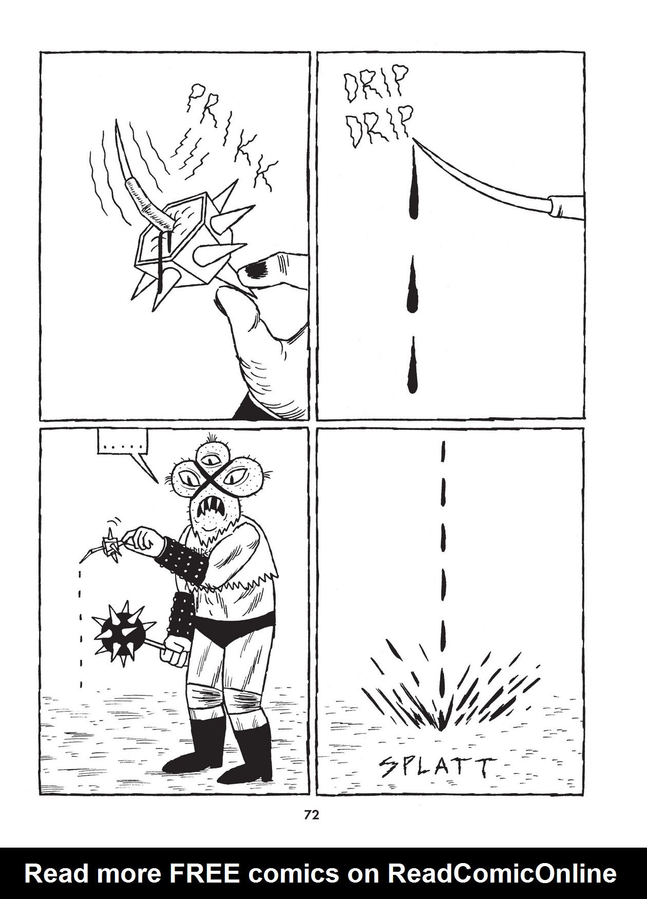 Read online Prison Pit comic -  Issue #4 - 73