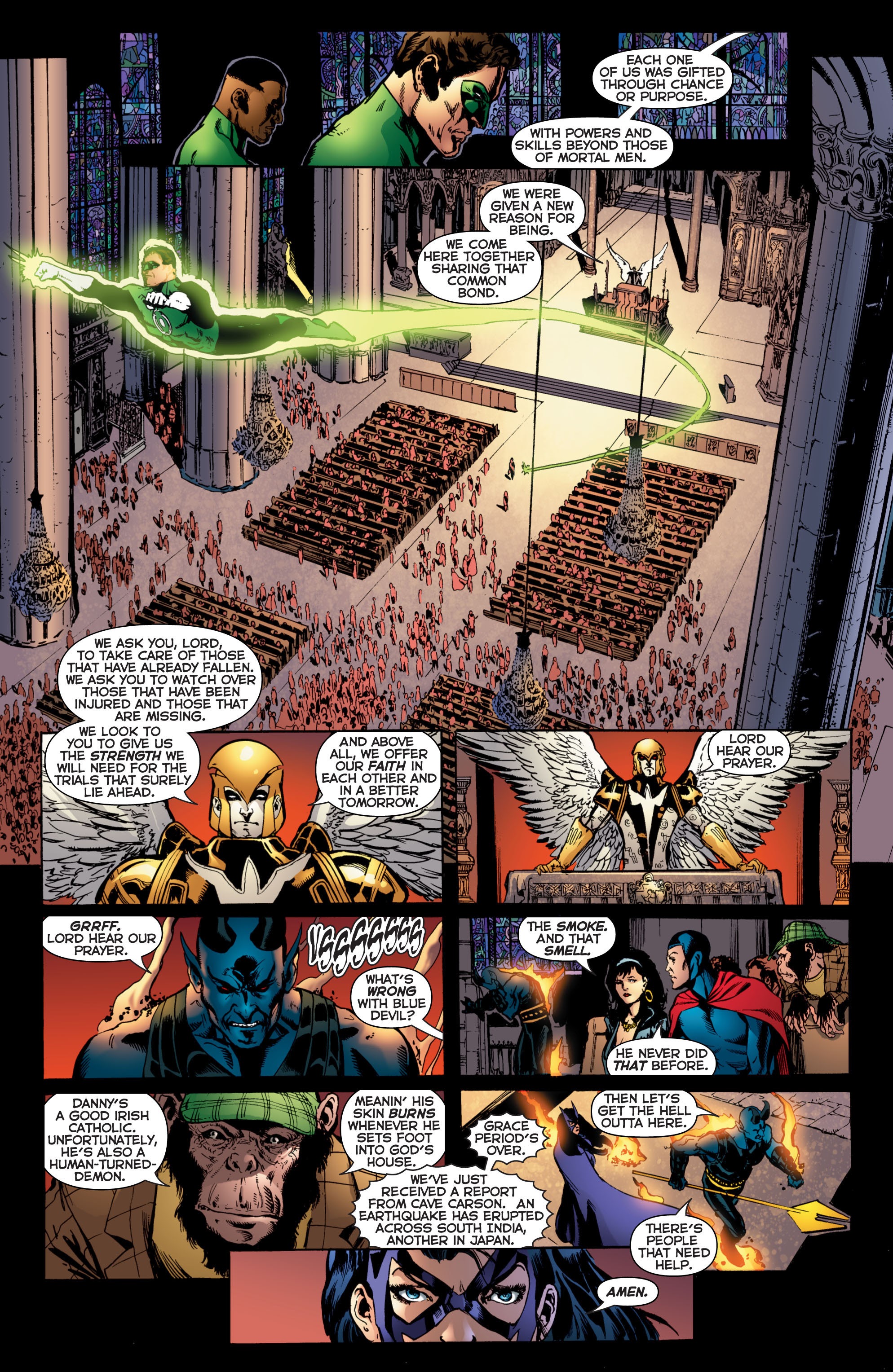 Read online Infinite Crisis Omnibus (2020 Edition) comic -  Issue # TPB (Part 12) - 9