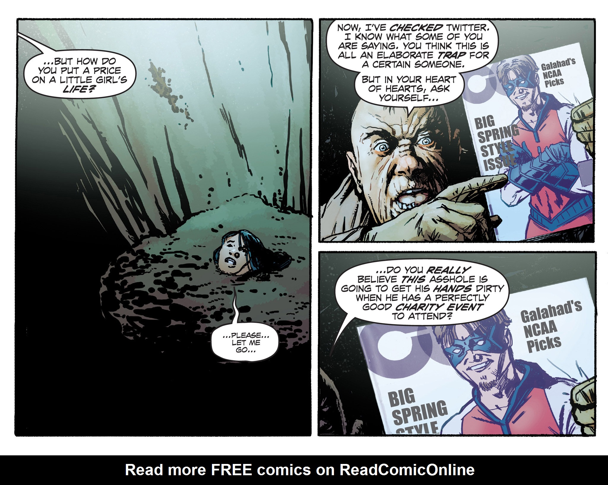 Read online Insufferable (2012) comic -  Issue #1 - 6