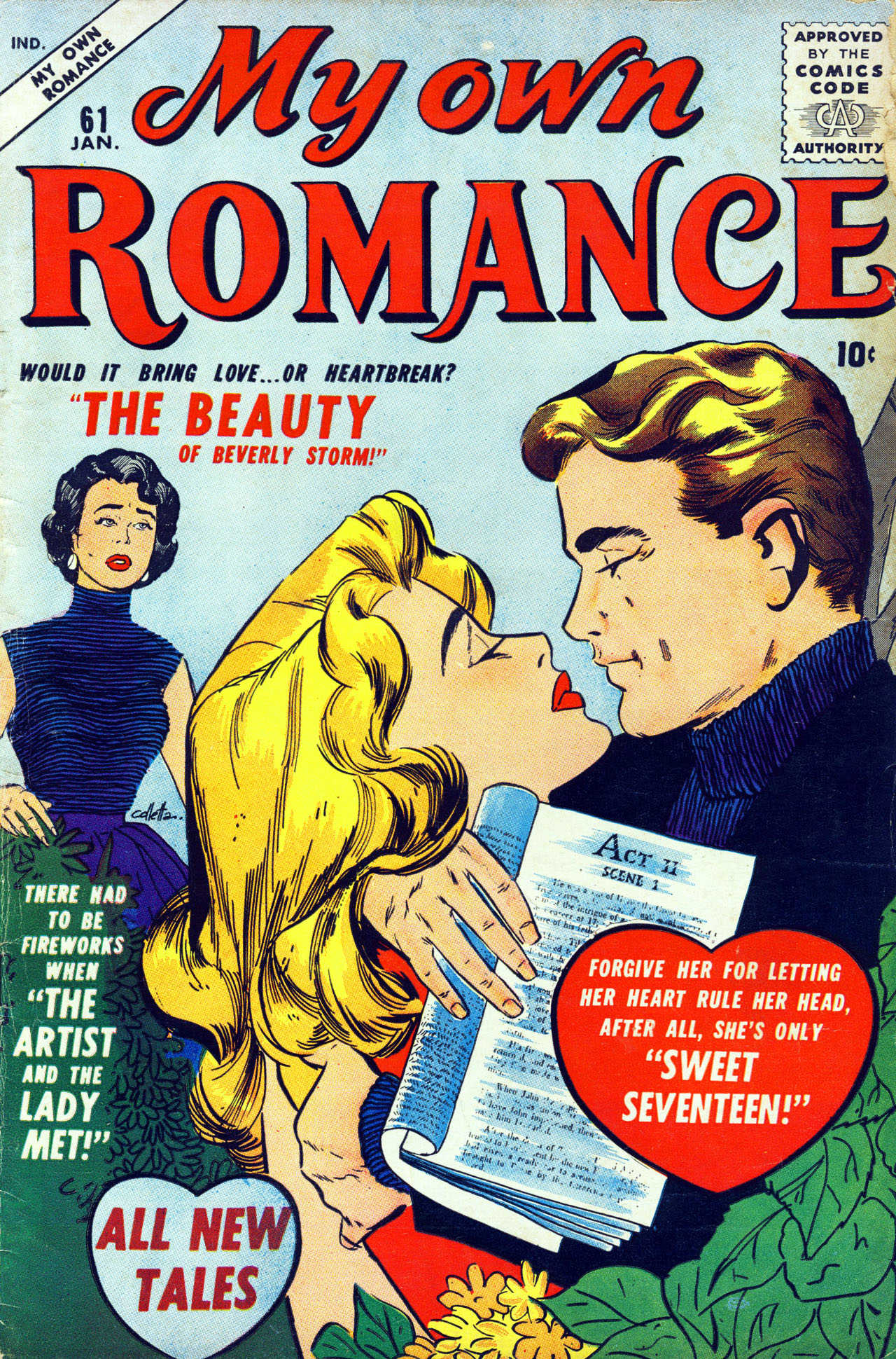 Read online My Own Romance comic -  Issue #61 - 1