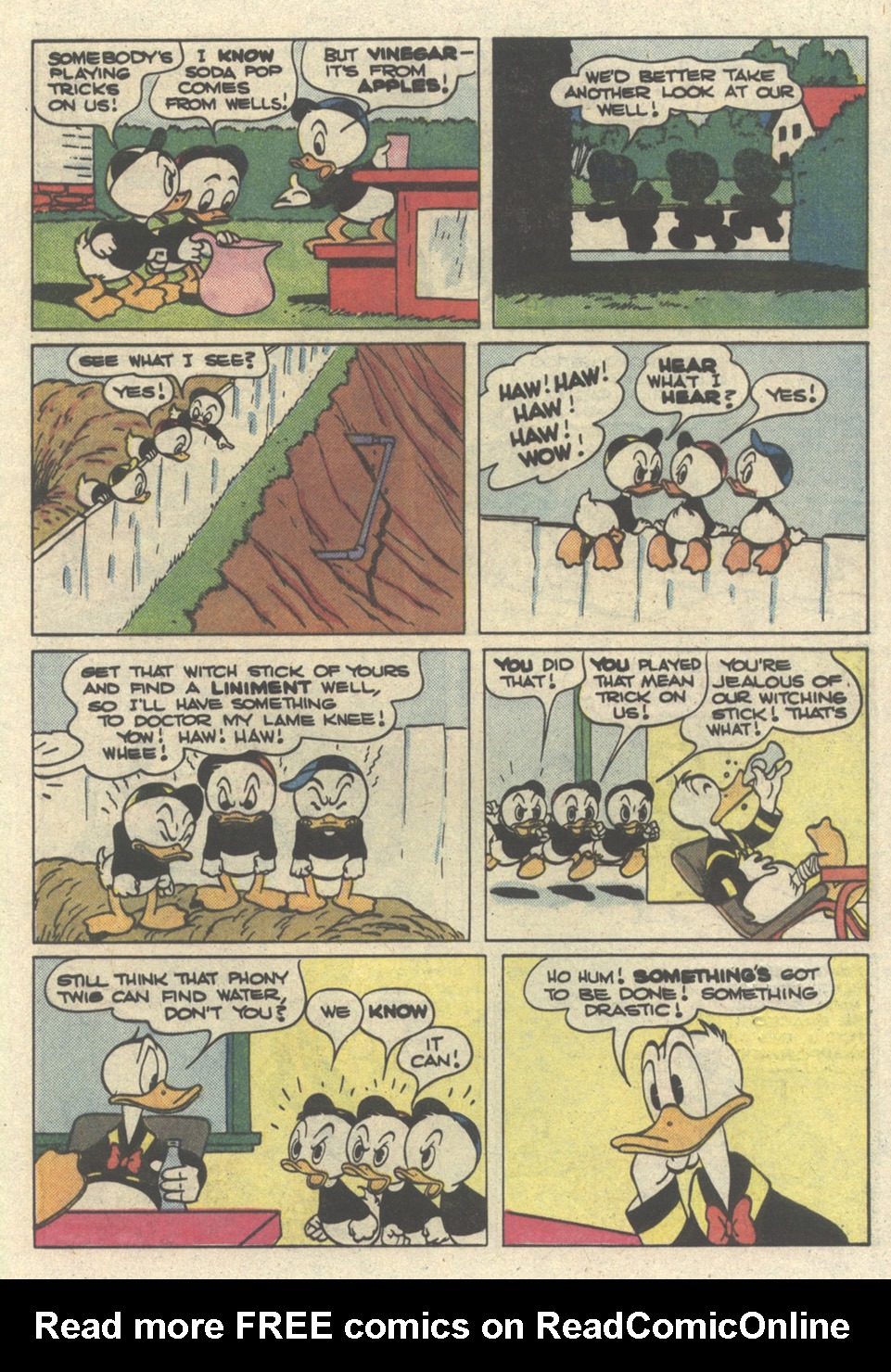 Read online Walt Disney's Donald Duck (1952) comic -  Issue #255 - 29