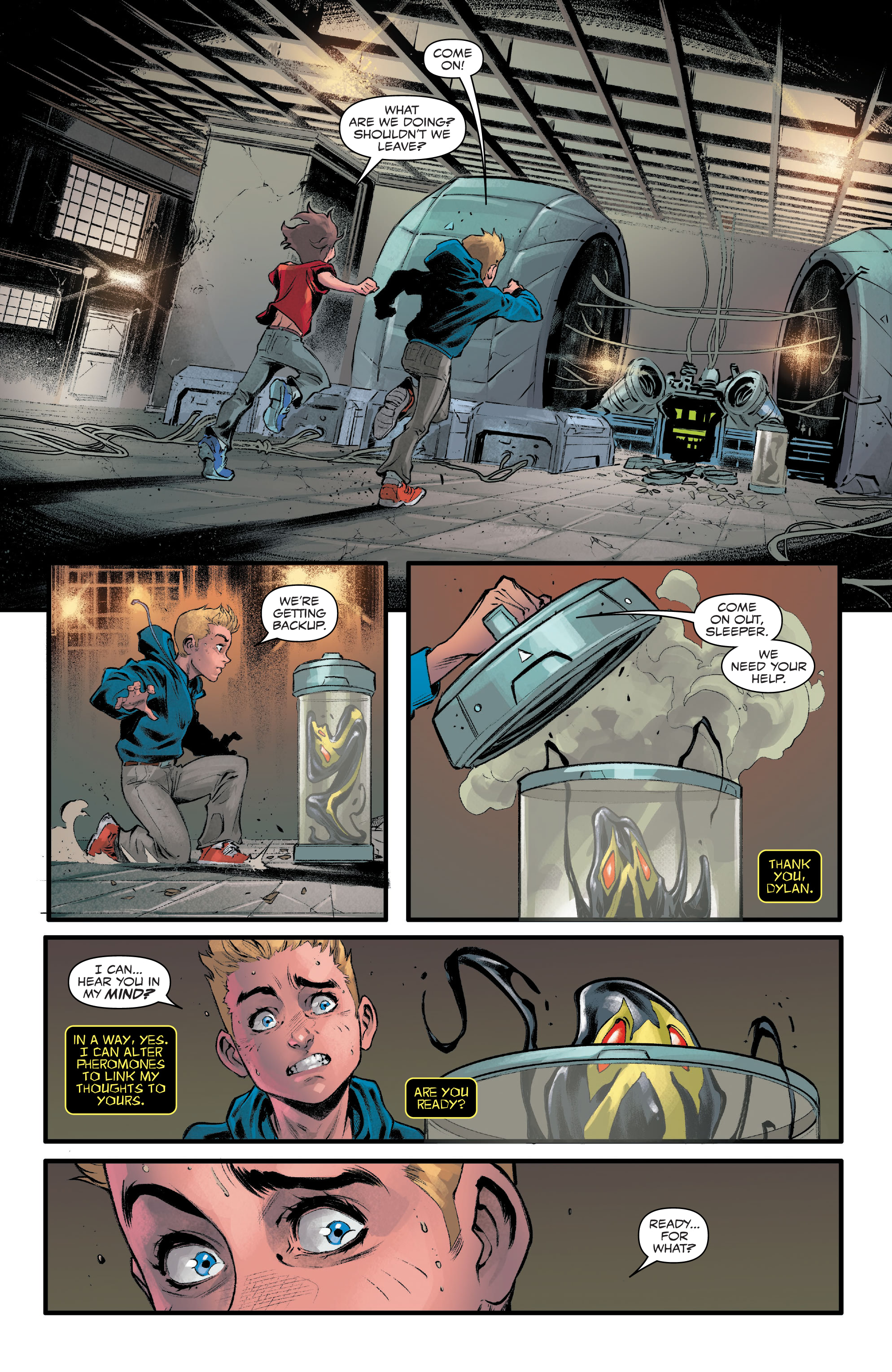 Read online Venomnibus by Cates & Stegman comic -  Issue # TPB (Part 6) - 82