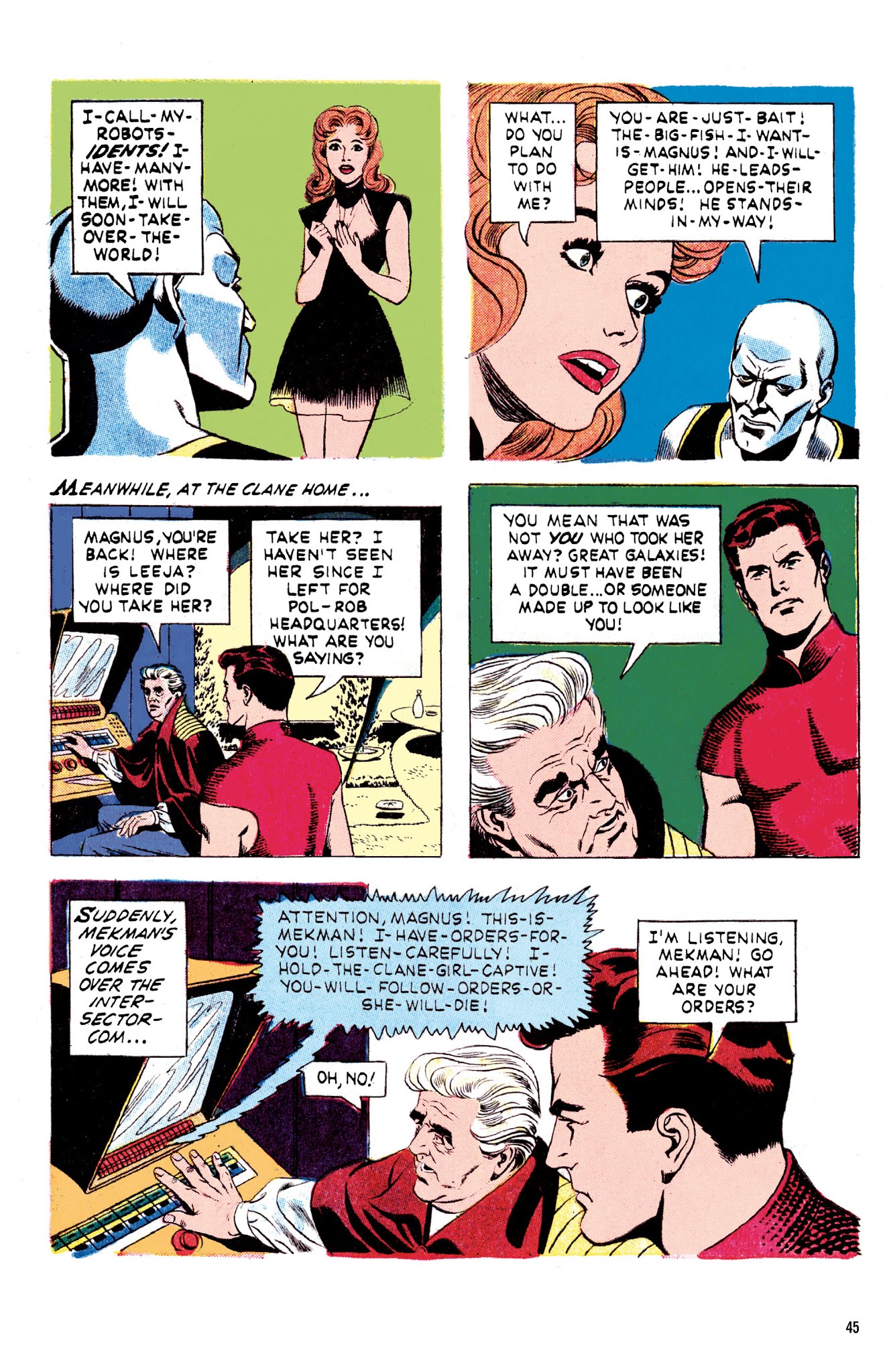 Read online Magnus, Robot Fighter Archives comic -  Issue # TPB 1 (Part 1) - 47