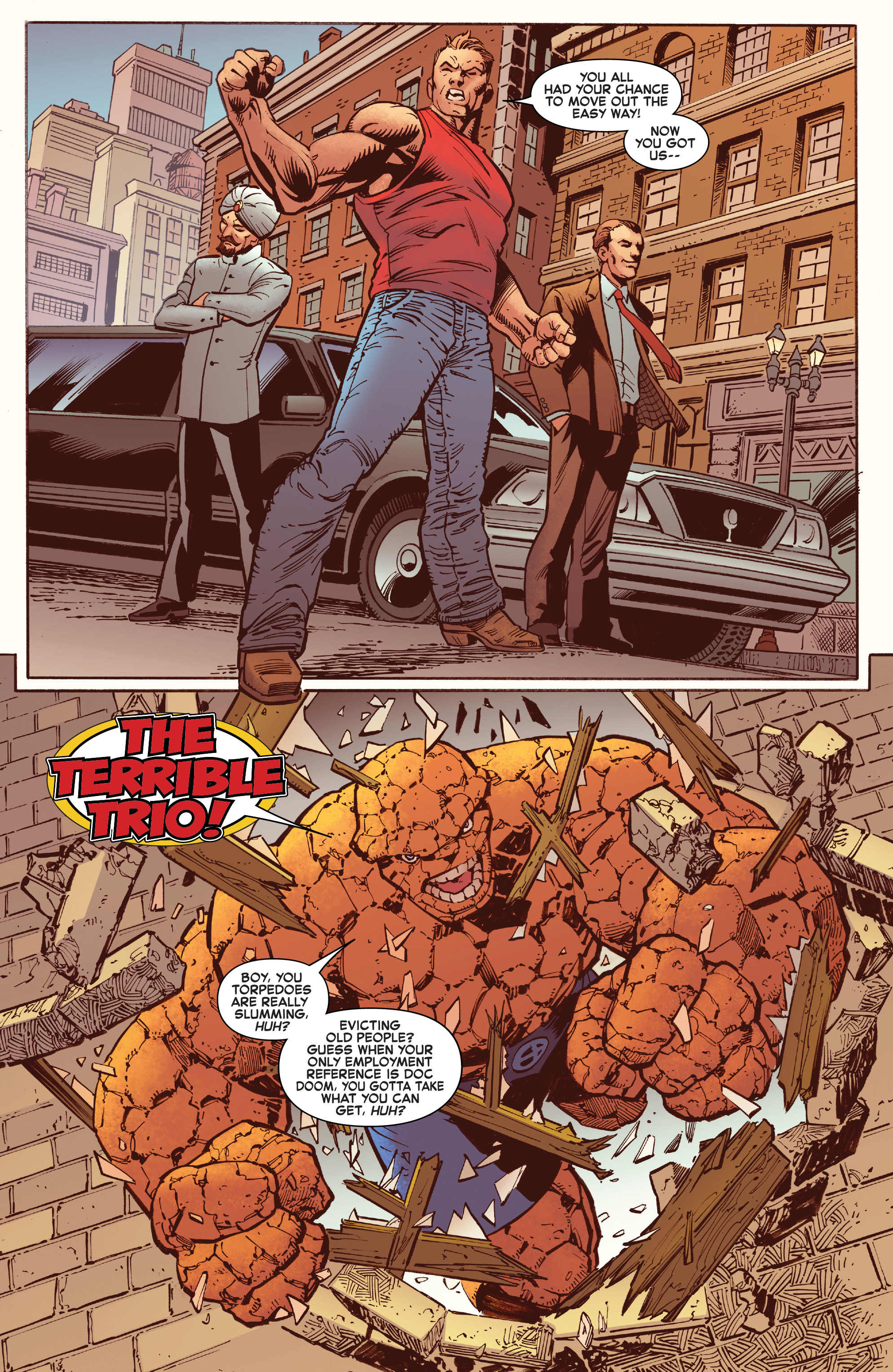 Read online Fantastic Four: 4 Yancy Street comic -  Issue # Full - 14