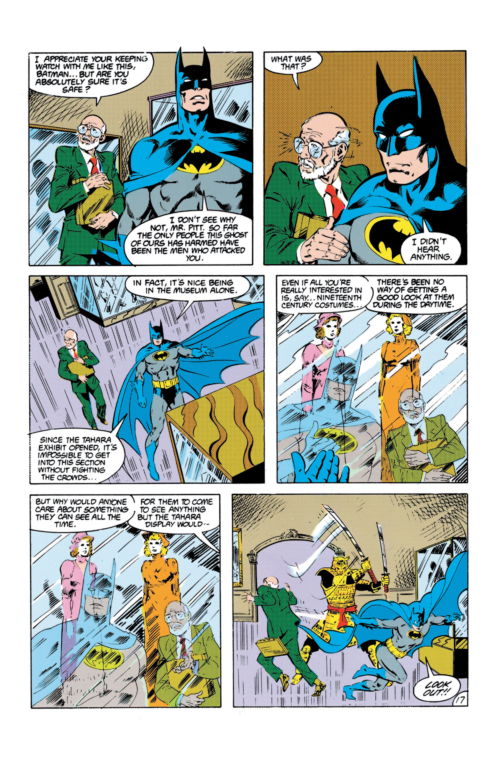 Read online Batman (1940) comic -  Issue #413 - 18