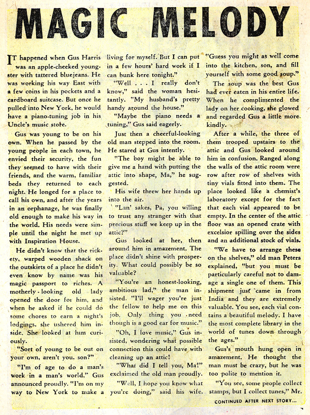 Strange Tales (1951) Issue #47 #49 - English 22