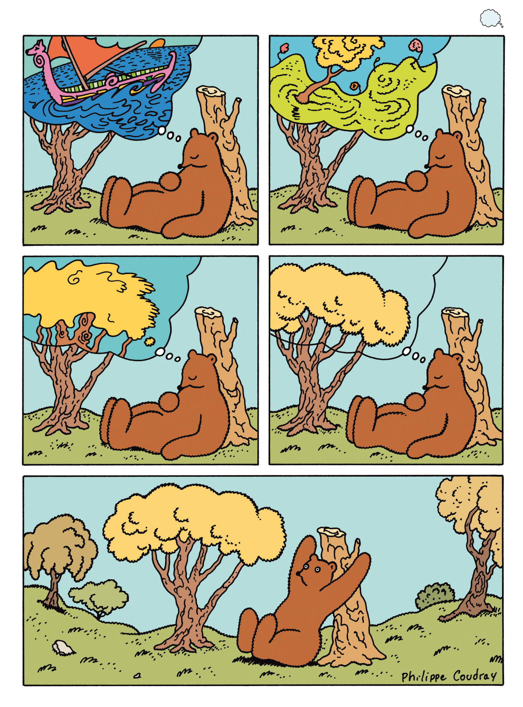 Read online Bigby Bear comic -  Issue # TPB 1 - 84