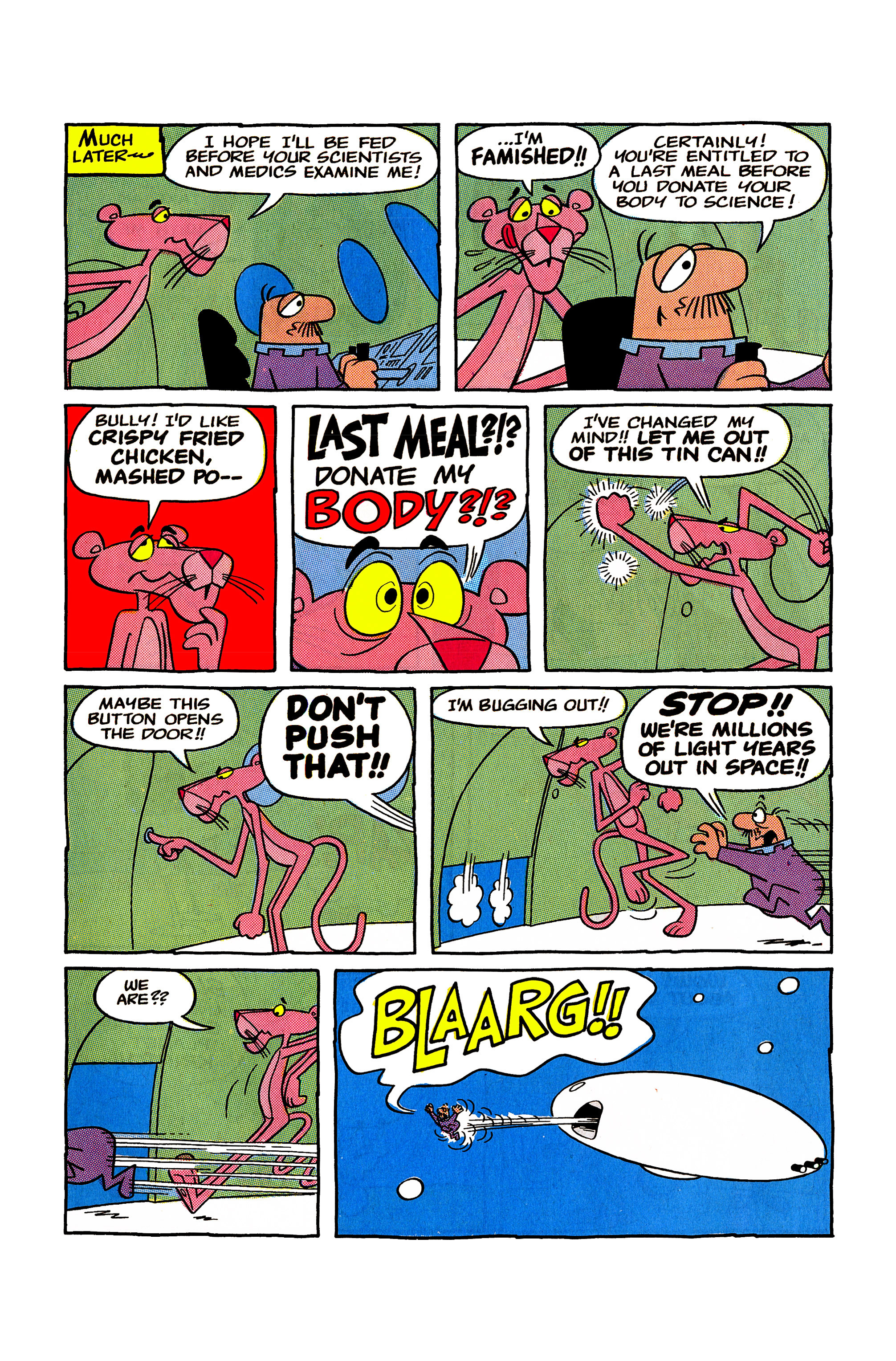 Read online Pink Panther Classic comic -  Issue #4 - 23