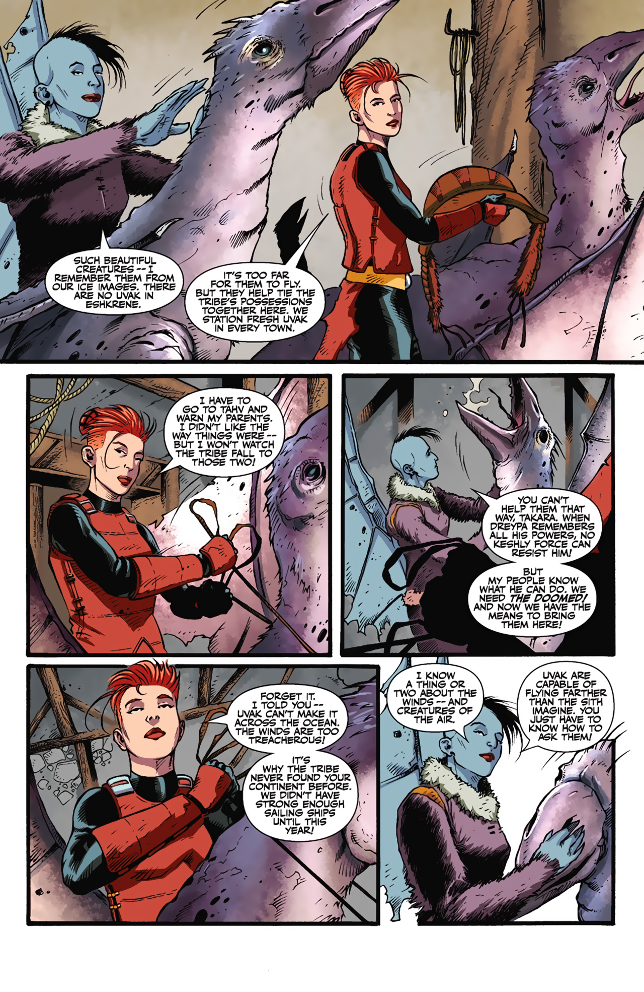 Read online Star Wars: Lost Tribe of the Sith - Spiral comic -  Issue #3 - 15