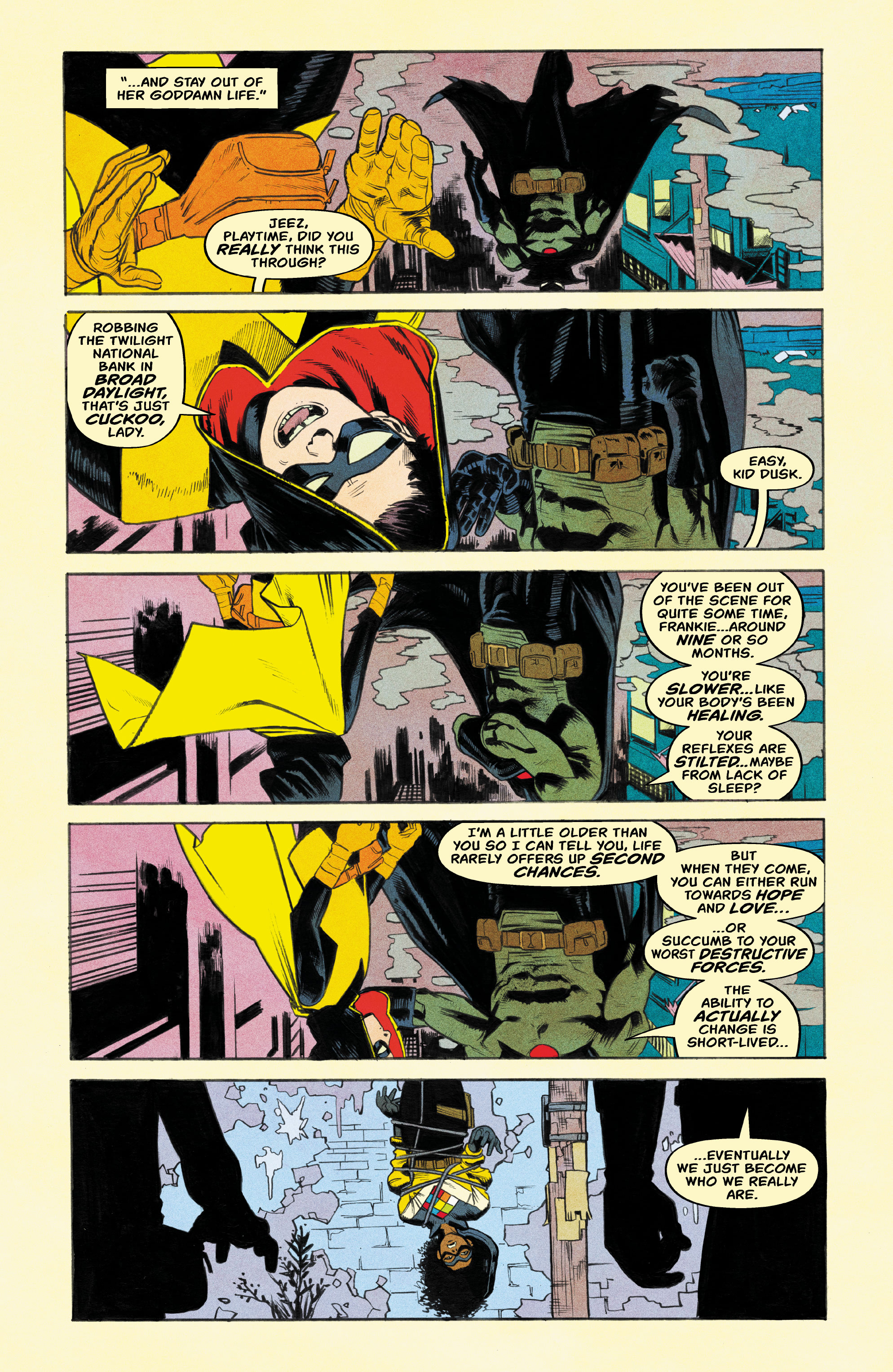 Read online Minor Threats comic -  Issue #1 - 26