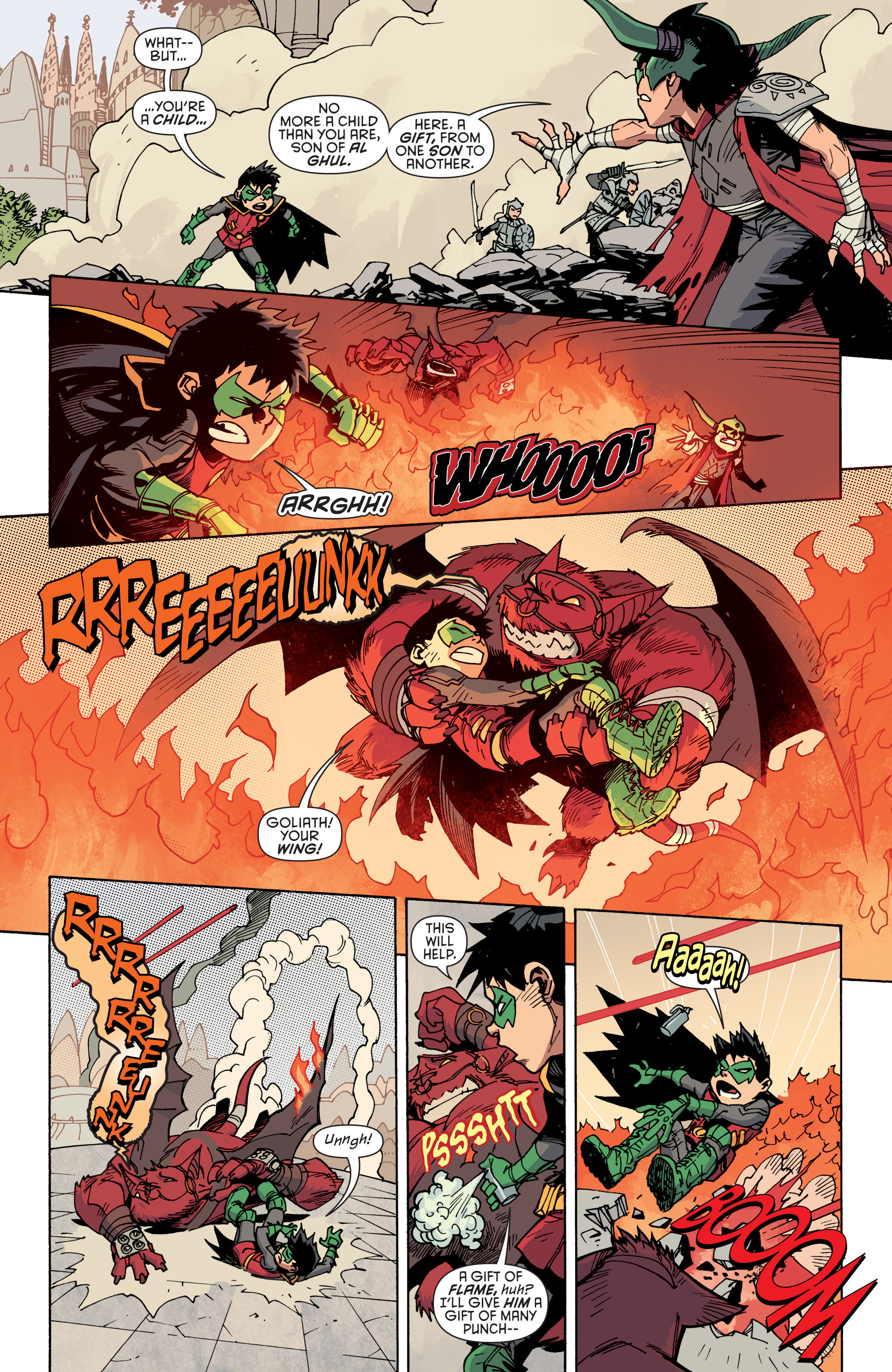 Read online Robin: Son of Batman comic -  Issue #11 - 8