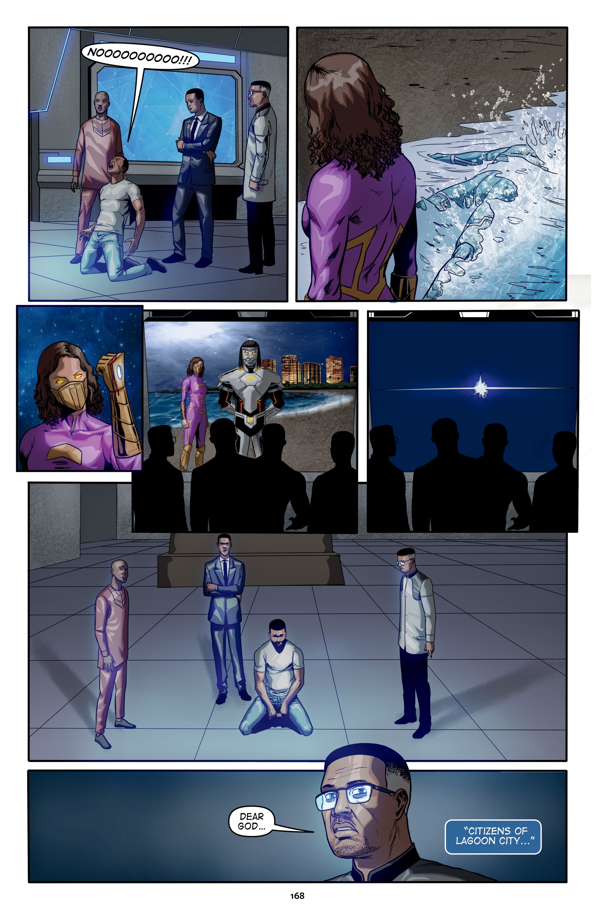 Read online E.X.O.: The Legend of Wale Williams comic -  Issue #E.X.O. - The Legend of Wale Williams TPB 2 (Part 2) - 69