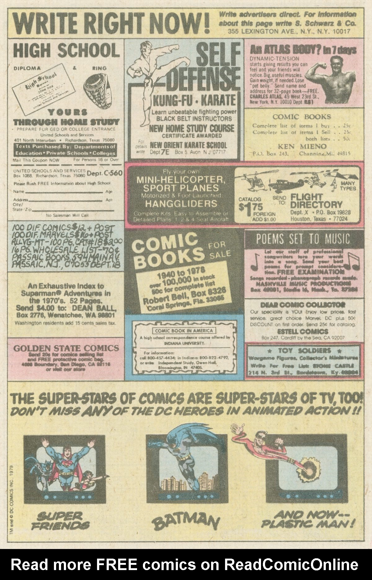 Read online The Superman Family comic -  Issue #201 - 57