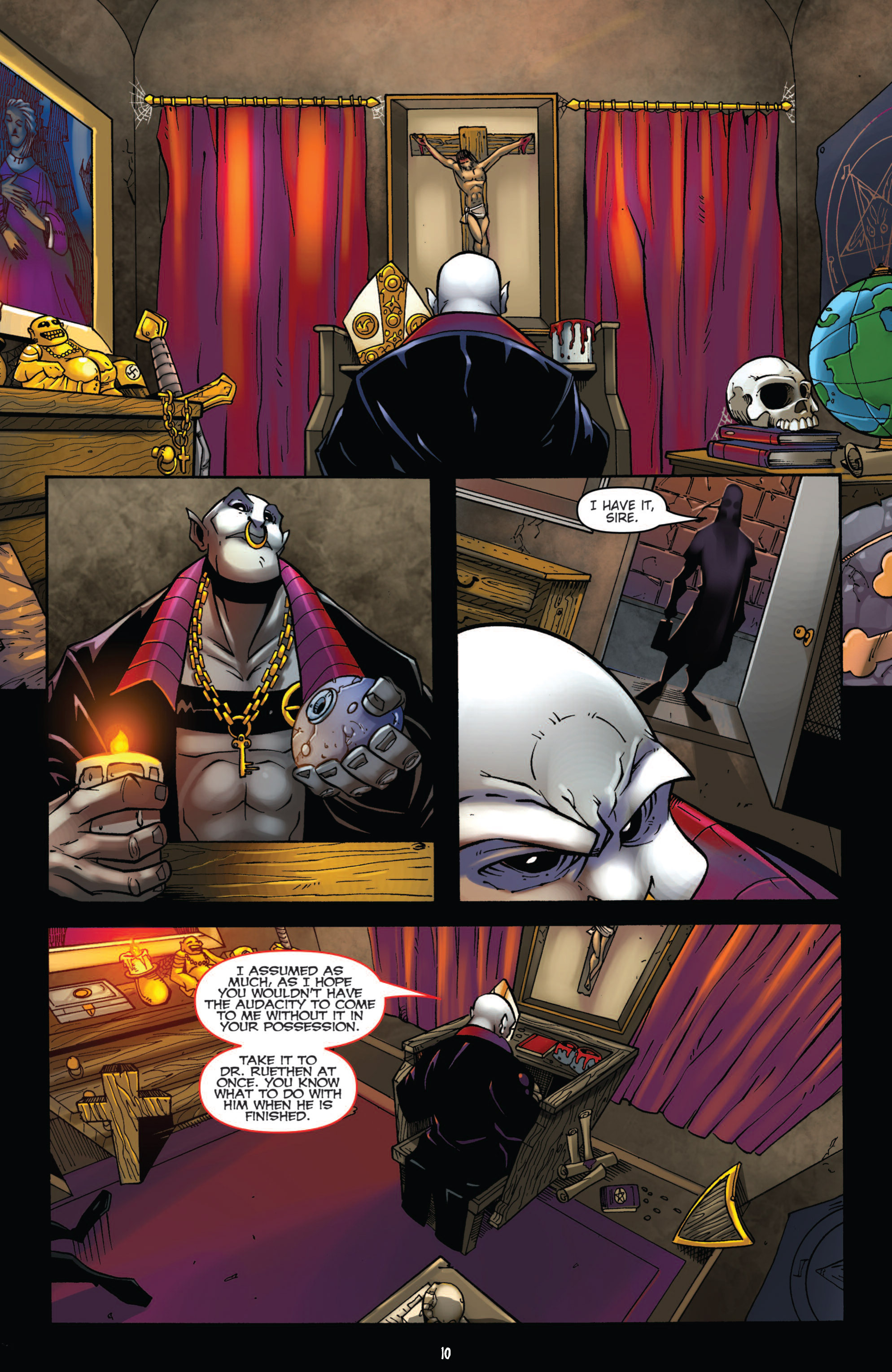 Read online Vitriol the Hunter comic -  Issue #2 - 12