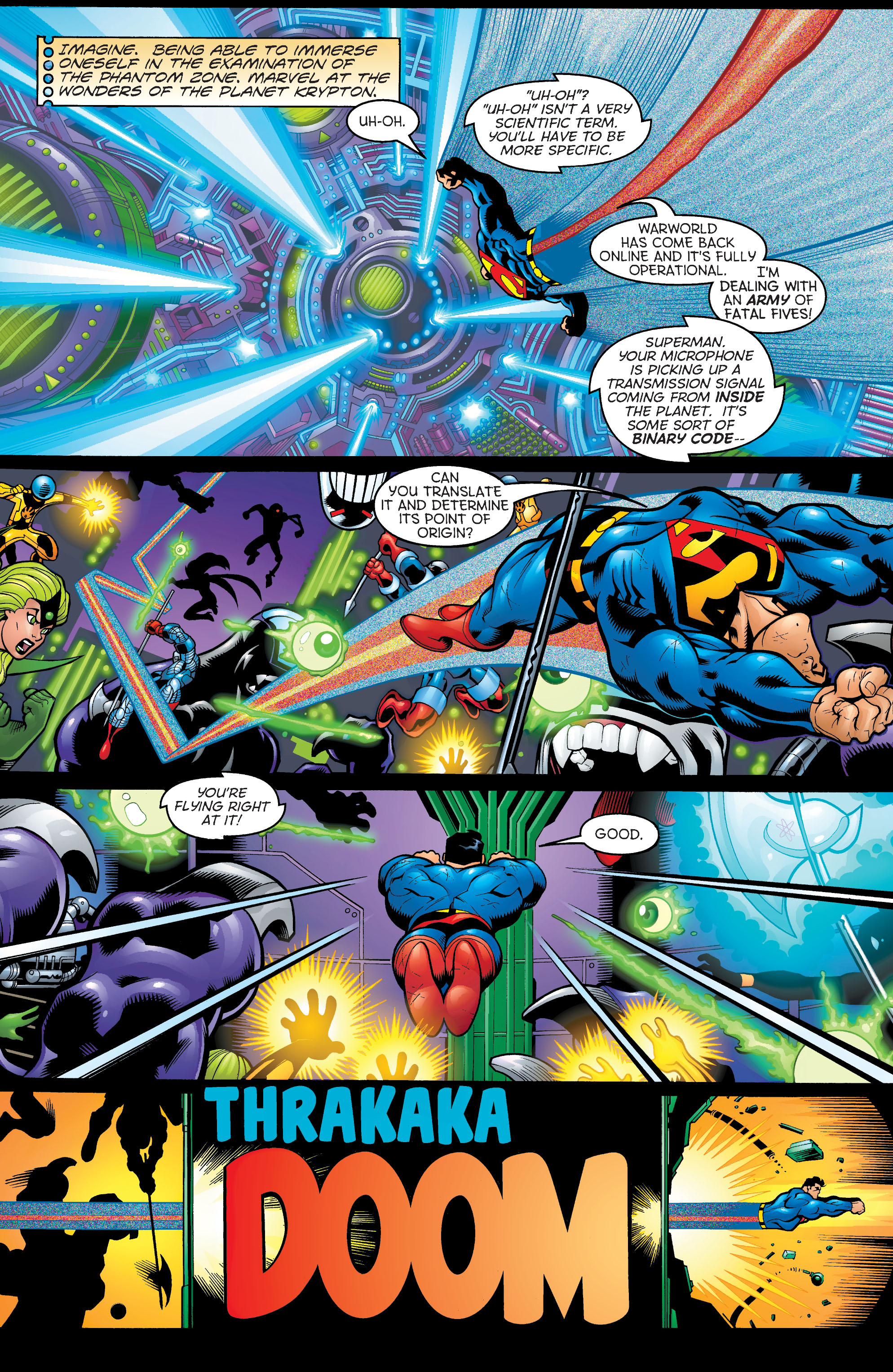 Read online Superman (1987) comic -  Issue #171 - 18