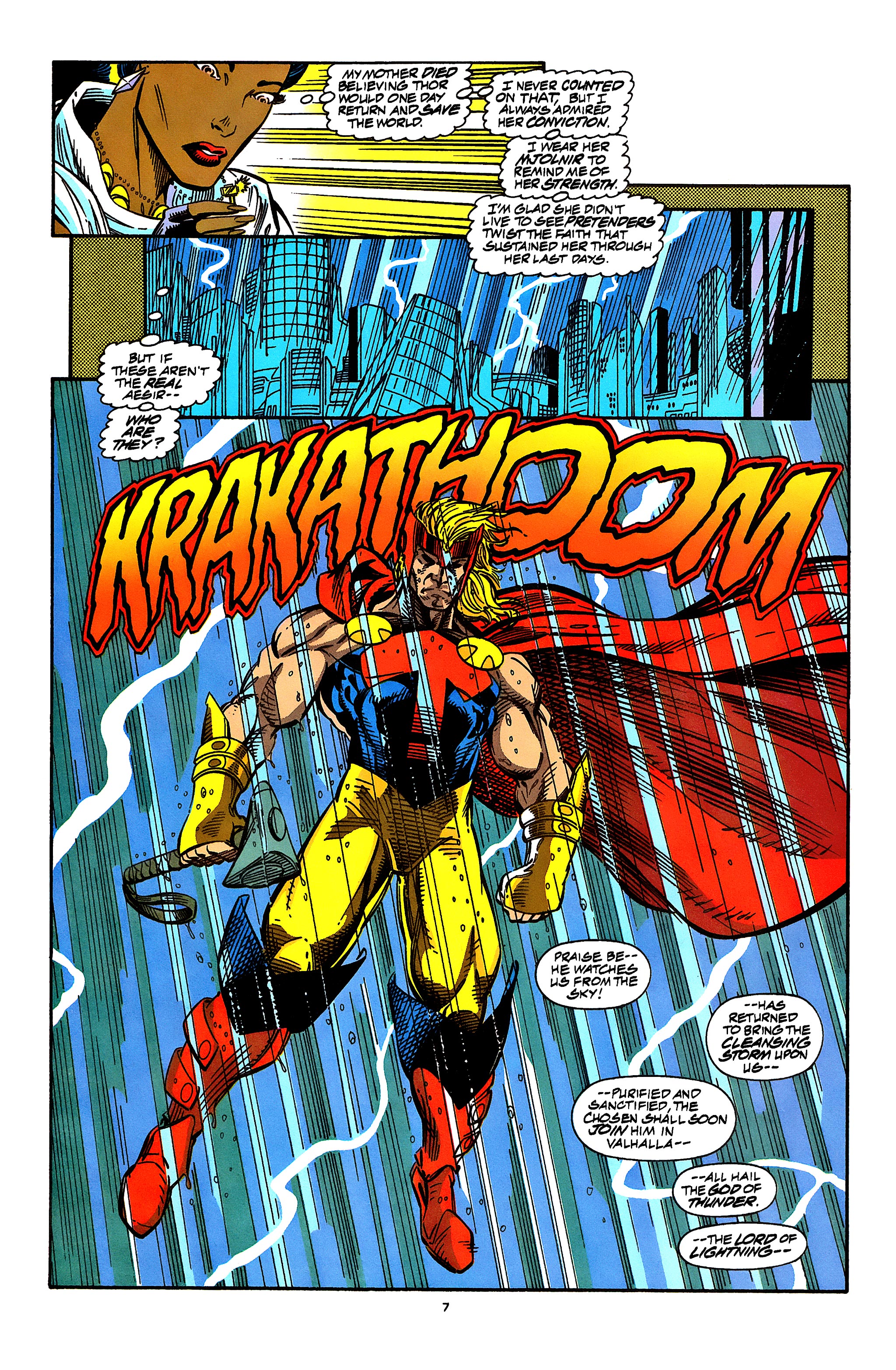 X-Men 2099 Issue #5 #6 - English 9