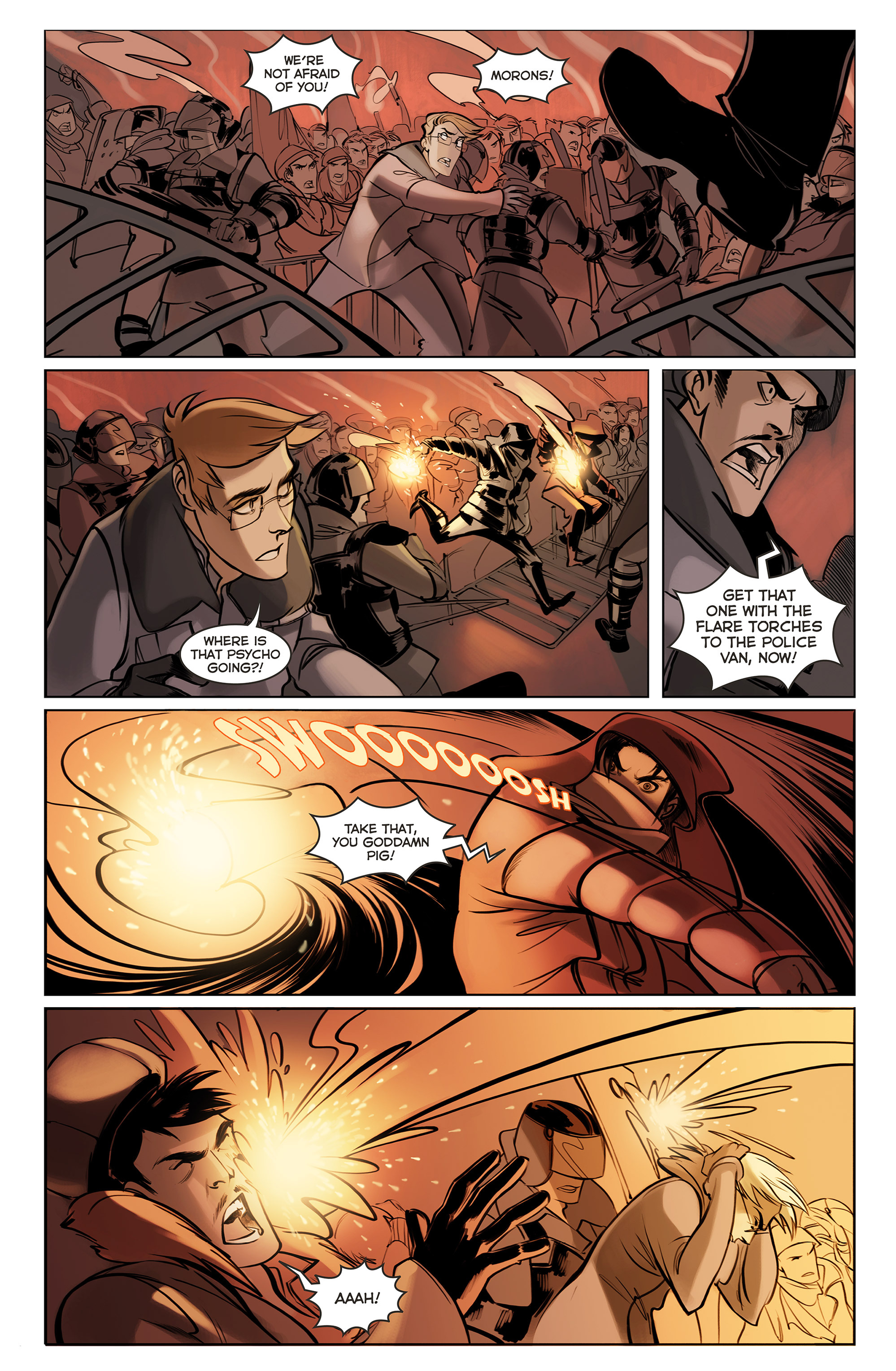 Read online Major Grom comic -  Issue #4 - 13