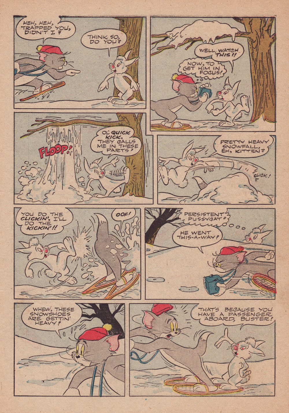 Read online Tom & Jerry Comics comic -  Issue #113 - 15
