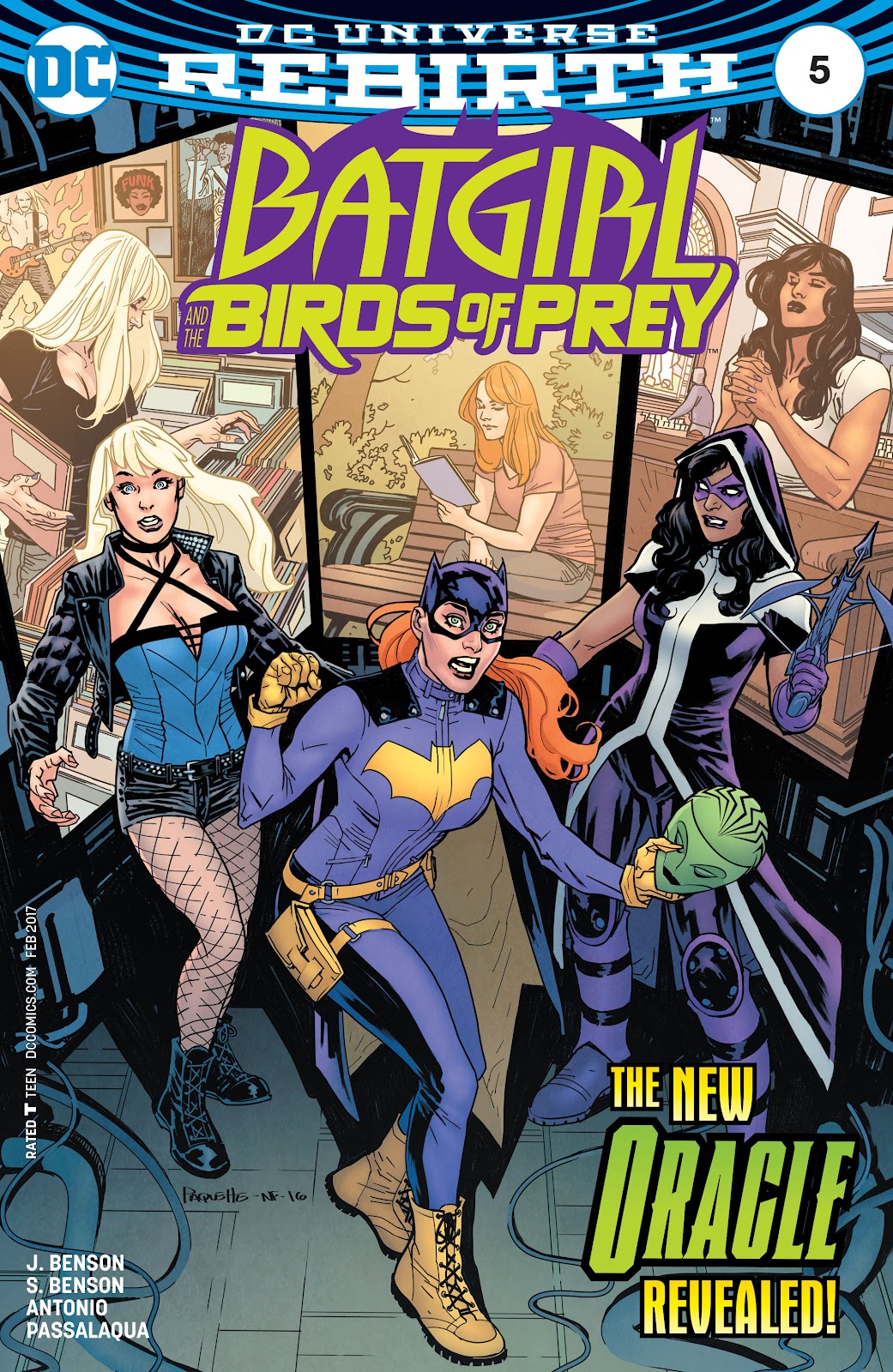 Batgirl and the Birds of Prey issue 5 - Page 1