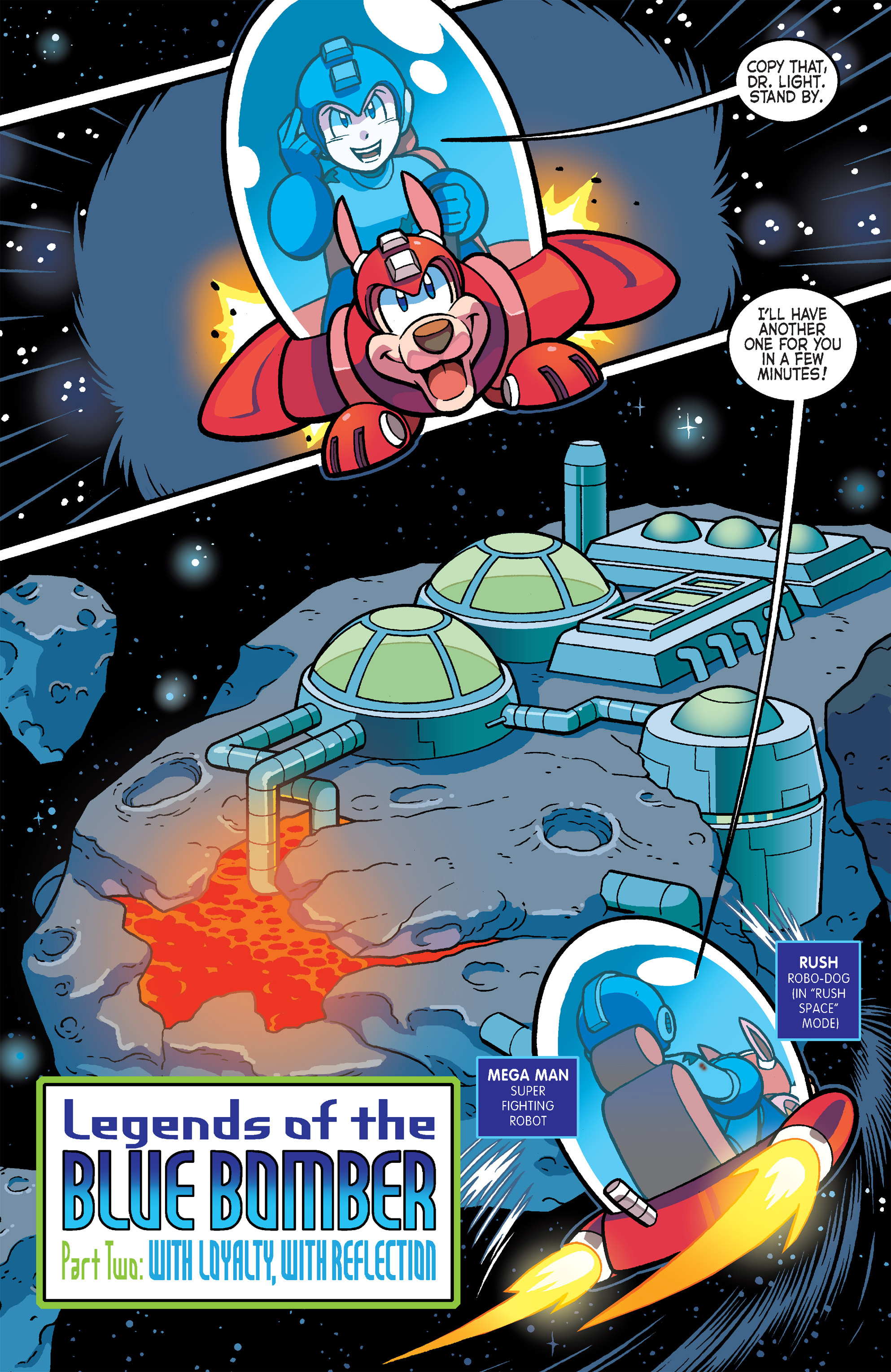 Read online Mega Man comic -  Issue #42 - 4