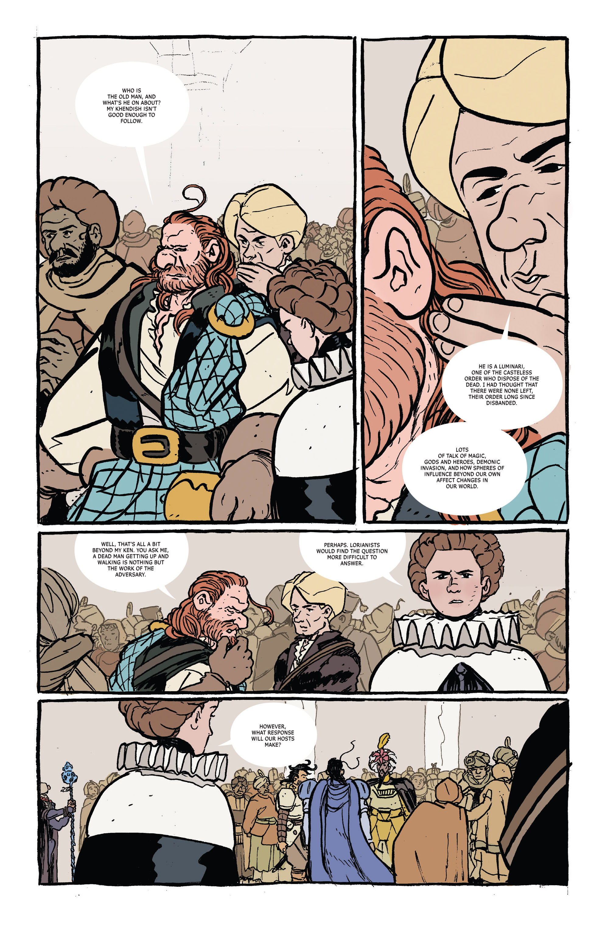 Read online Sovereign comic -  Issue #4 - 11