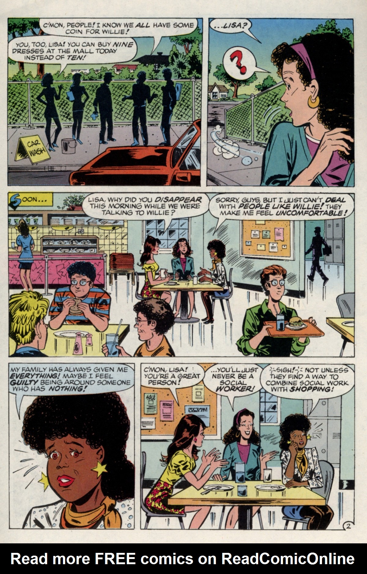 Read online Saved By The Bell comic -  Issue #4 - 21