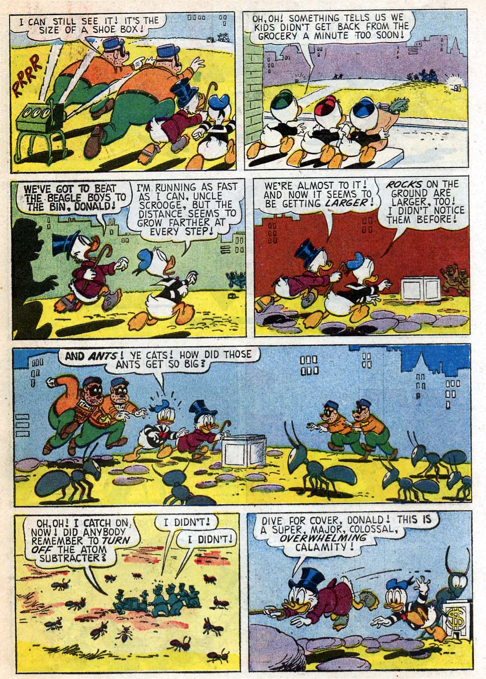 Read online Uncle Scrooge (1953) comic -  Issue #33 - 10