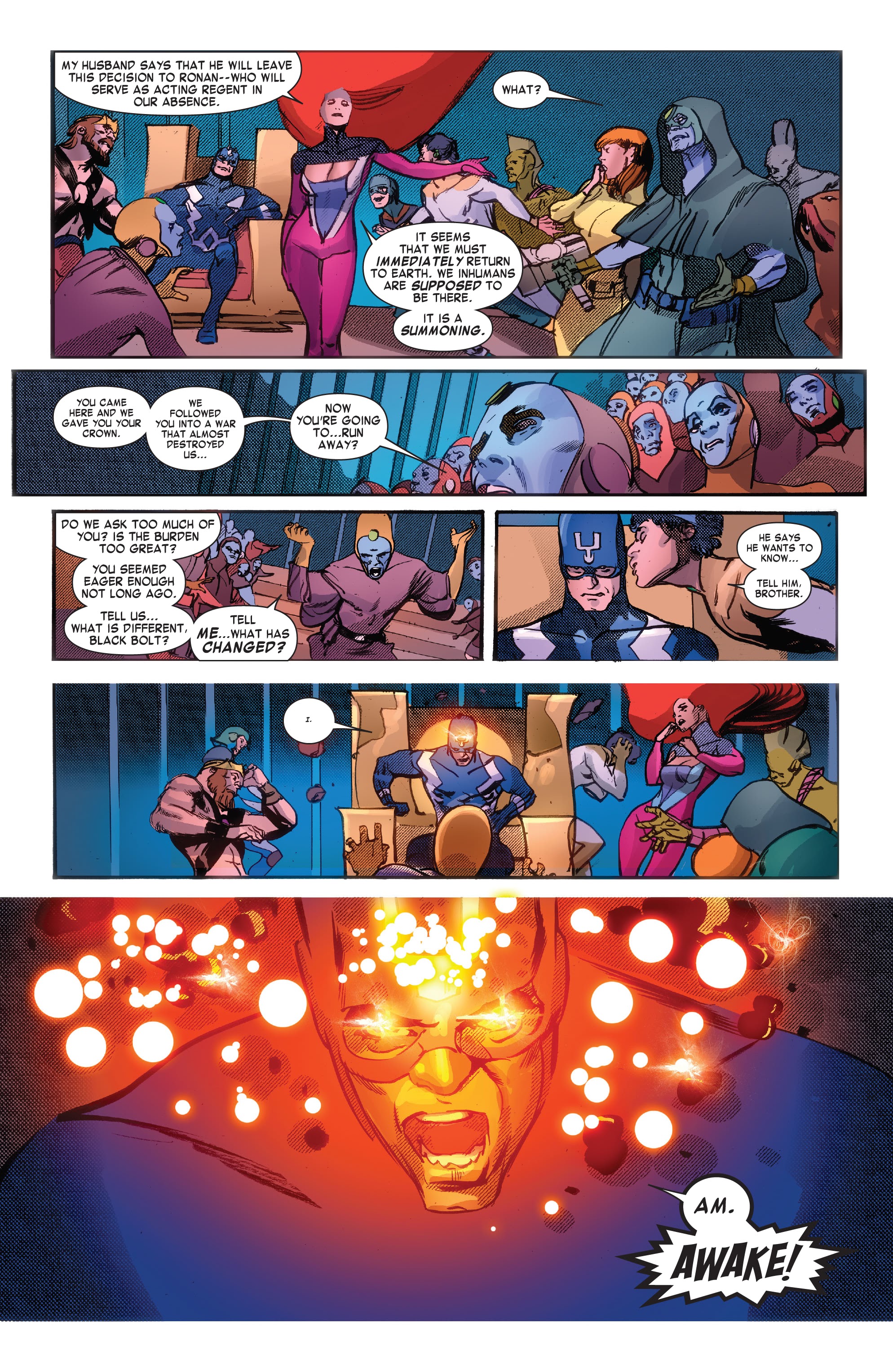 Read online Fantastic Four by Jonathan Hickman: The Complete Collection comic -  Issue # TPB 3 (Part 1) - 34