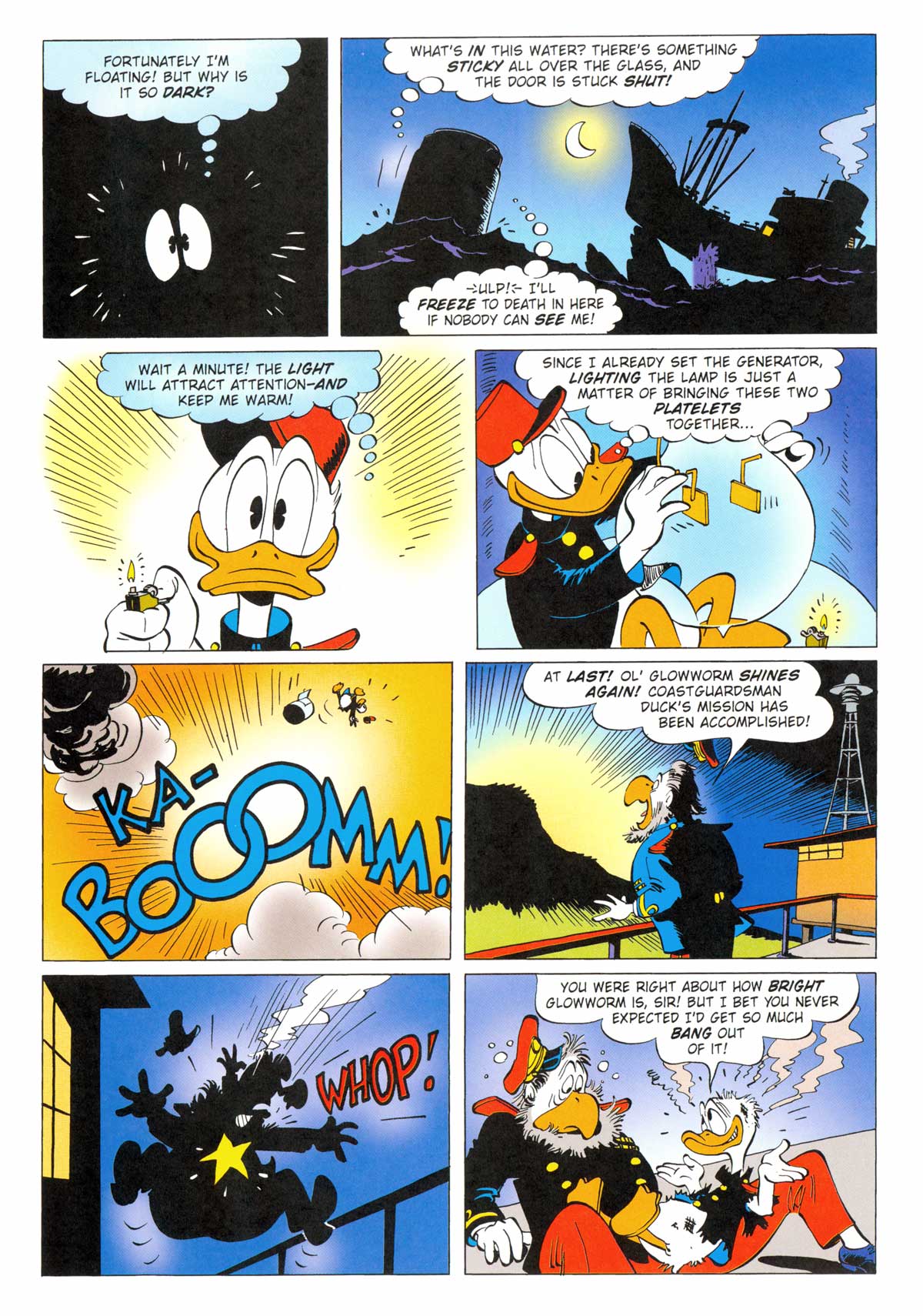 Read online Walt Disney's Comics and Stories comic -  Issue #666 - 12