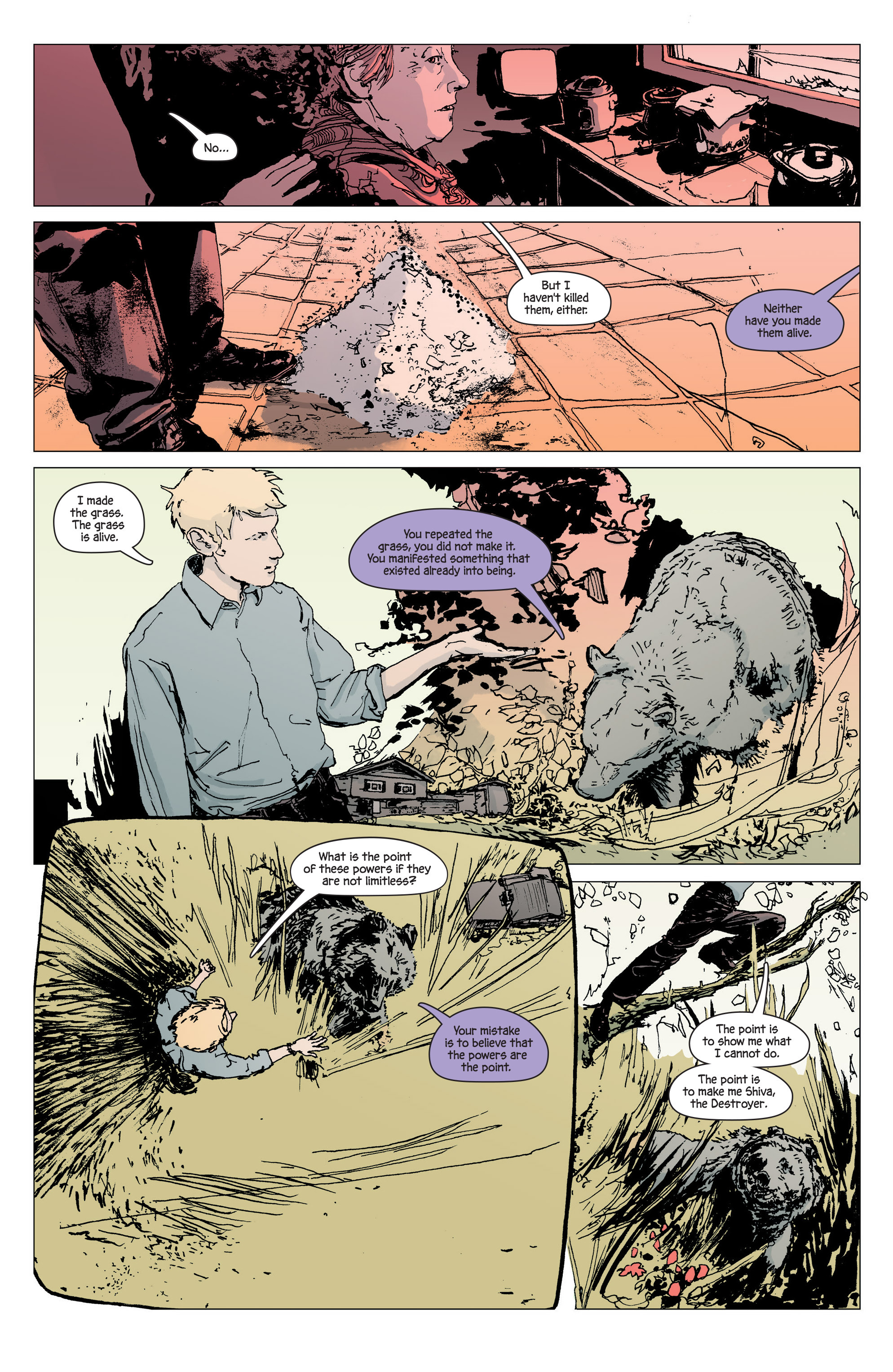 Read online Genesis (2014) comic -  Issue # Full - 34