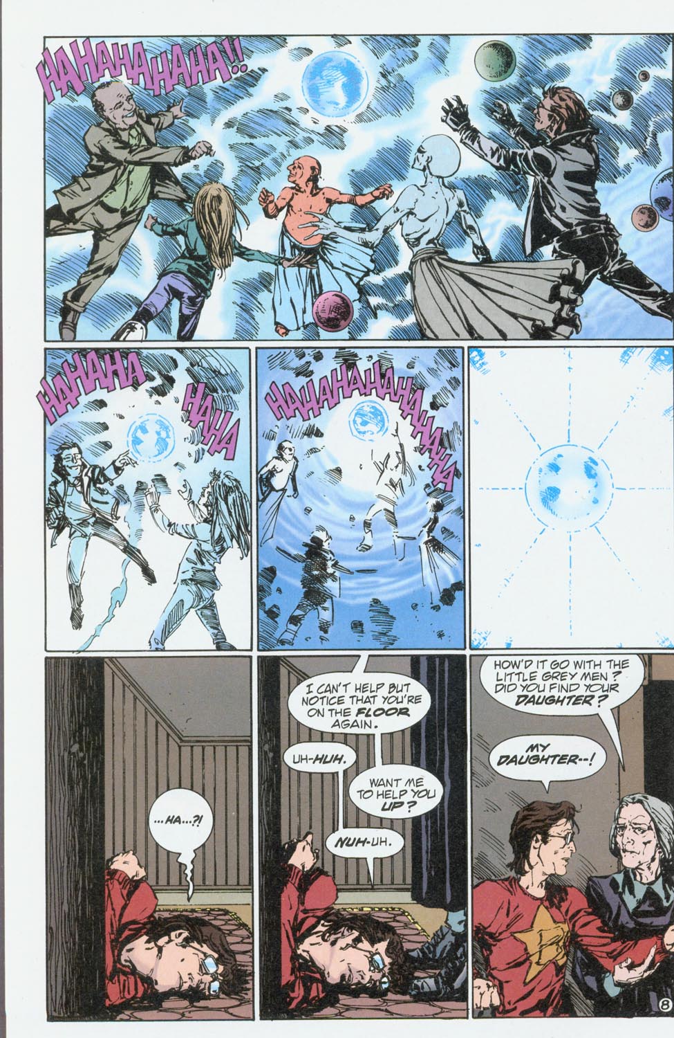 Read online Seekers Into the Mystery comic -  Issue #8 - 9